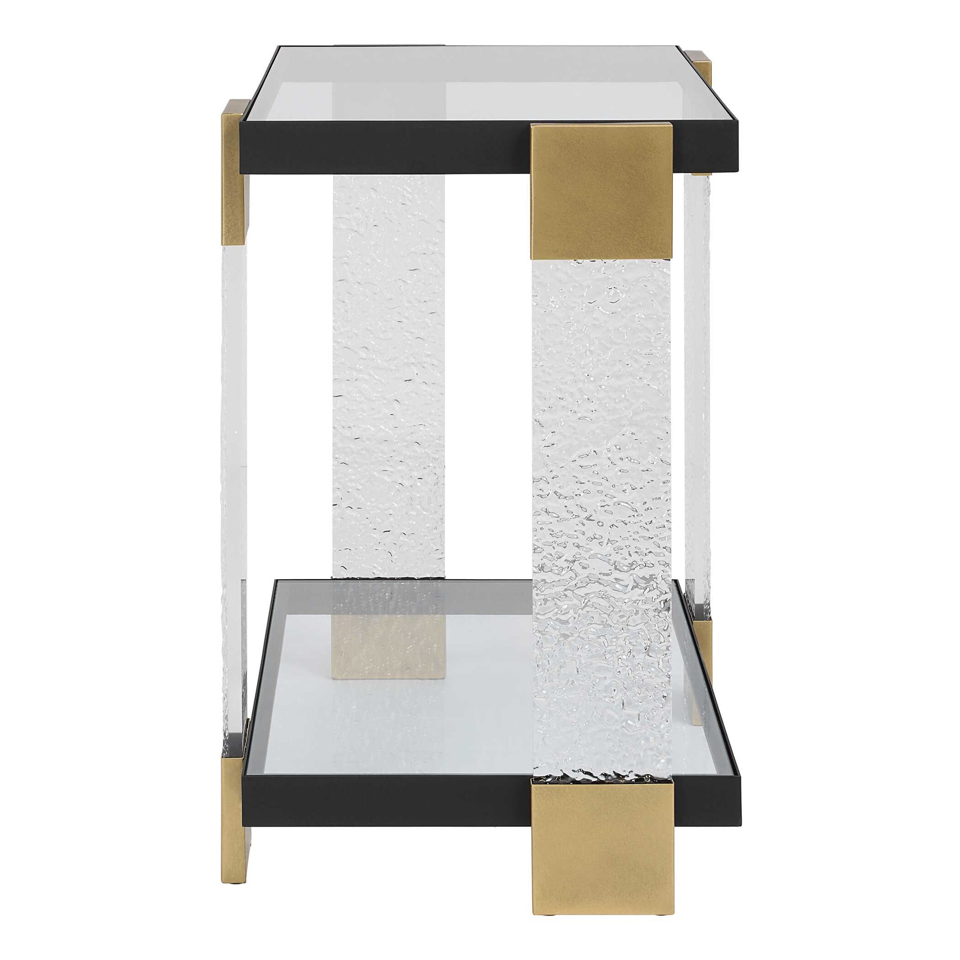 Uttermost Bendena Modern Side Table
