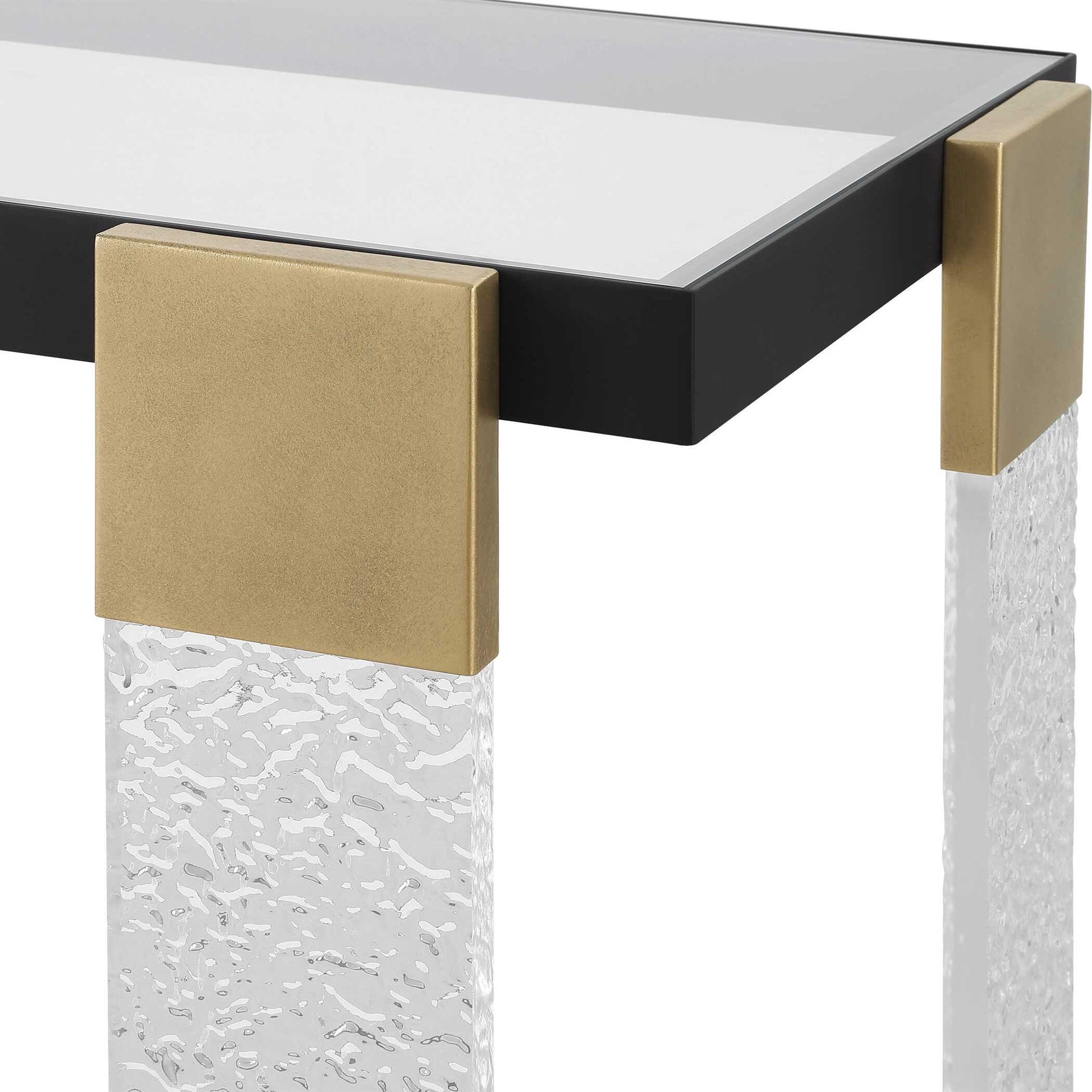 Uttermost Bendena Modern Side Table