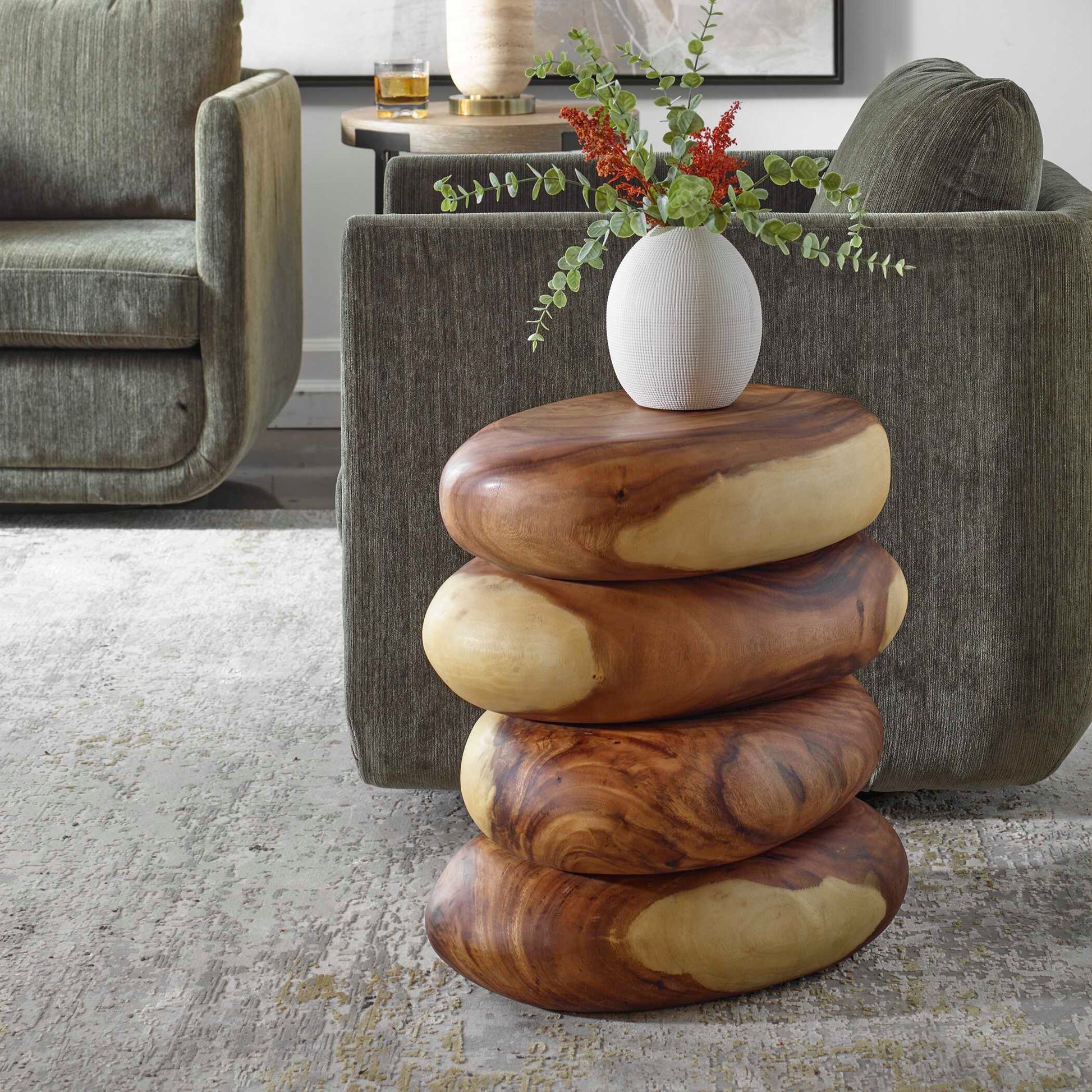 Uttermost Carrillo Modern End Table