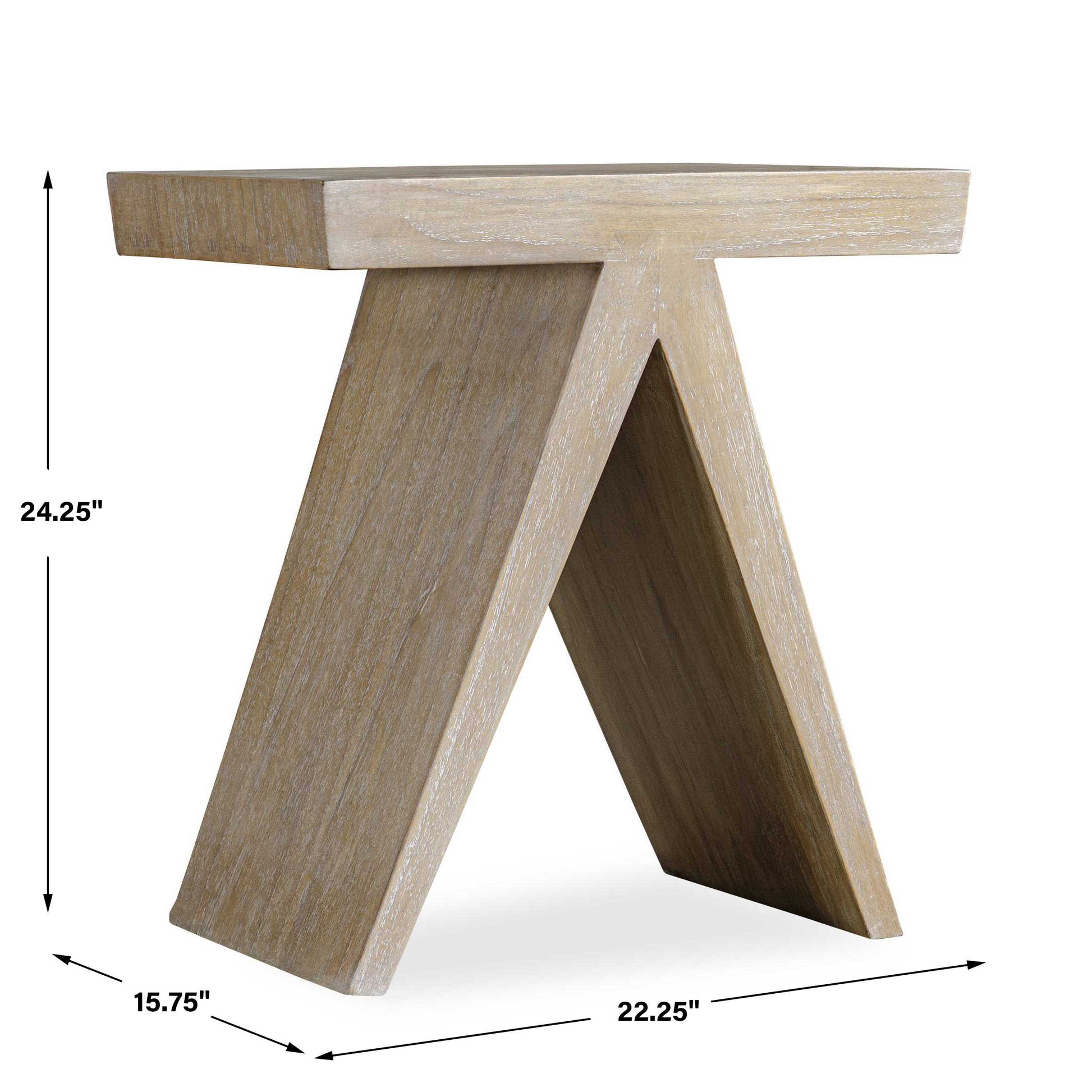 Uttermost Pruitt Modern Accent Table