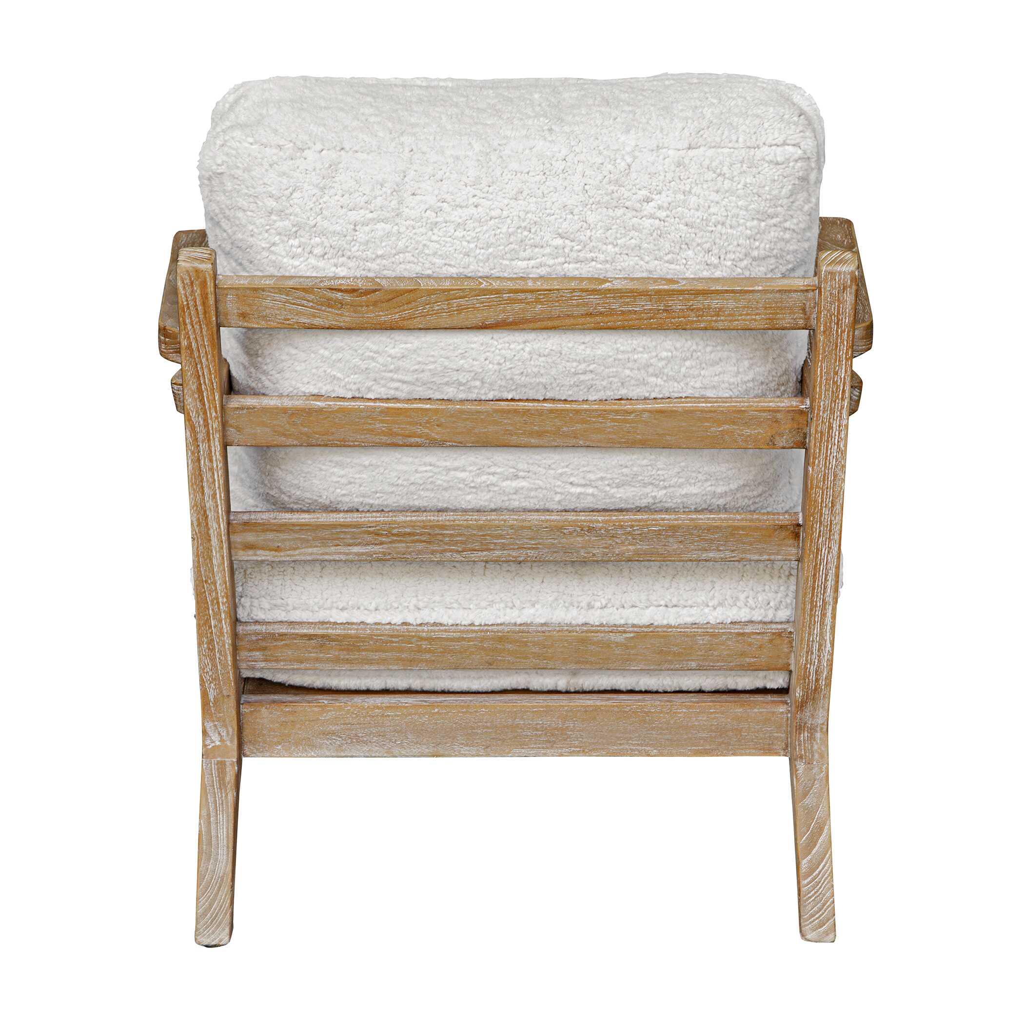 Uttermost Laid Back Sheepskin Accent Chair