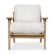 Uttermost Laid Back Sheepskin Accent Chair