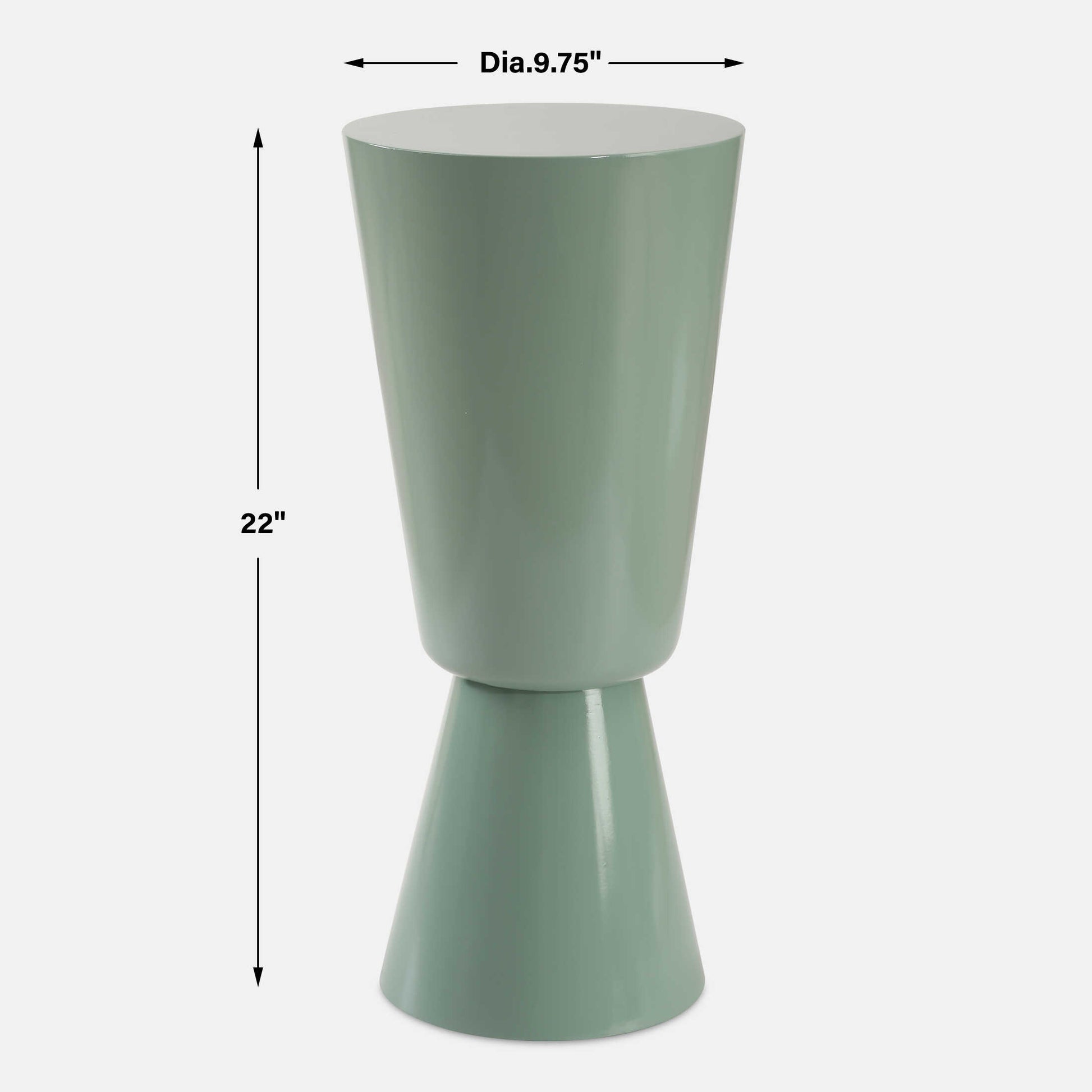 Uttermost Sabetha High Gloss Drink Table
