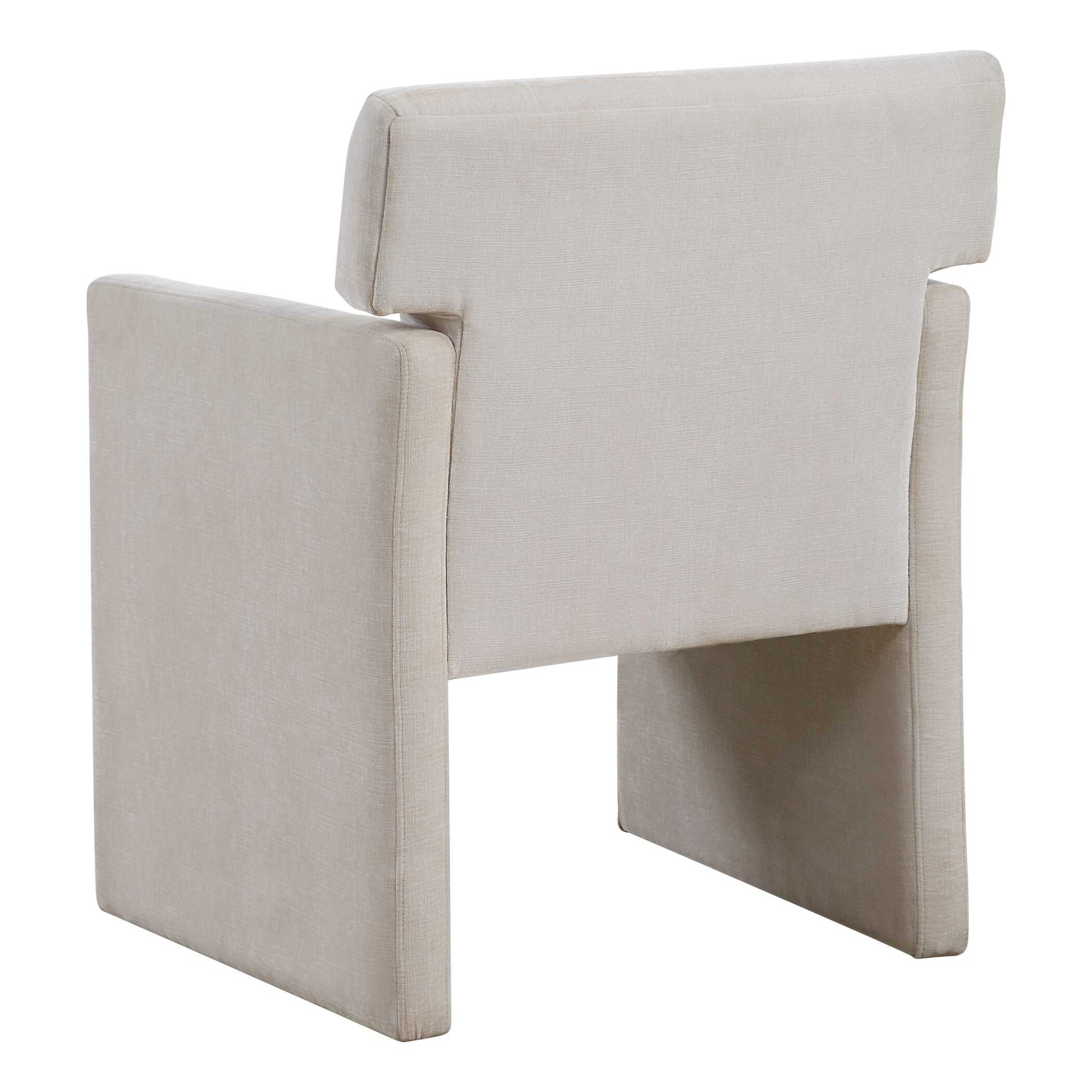Uttermost Colette Ivory Dining Chair