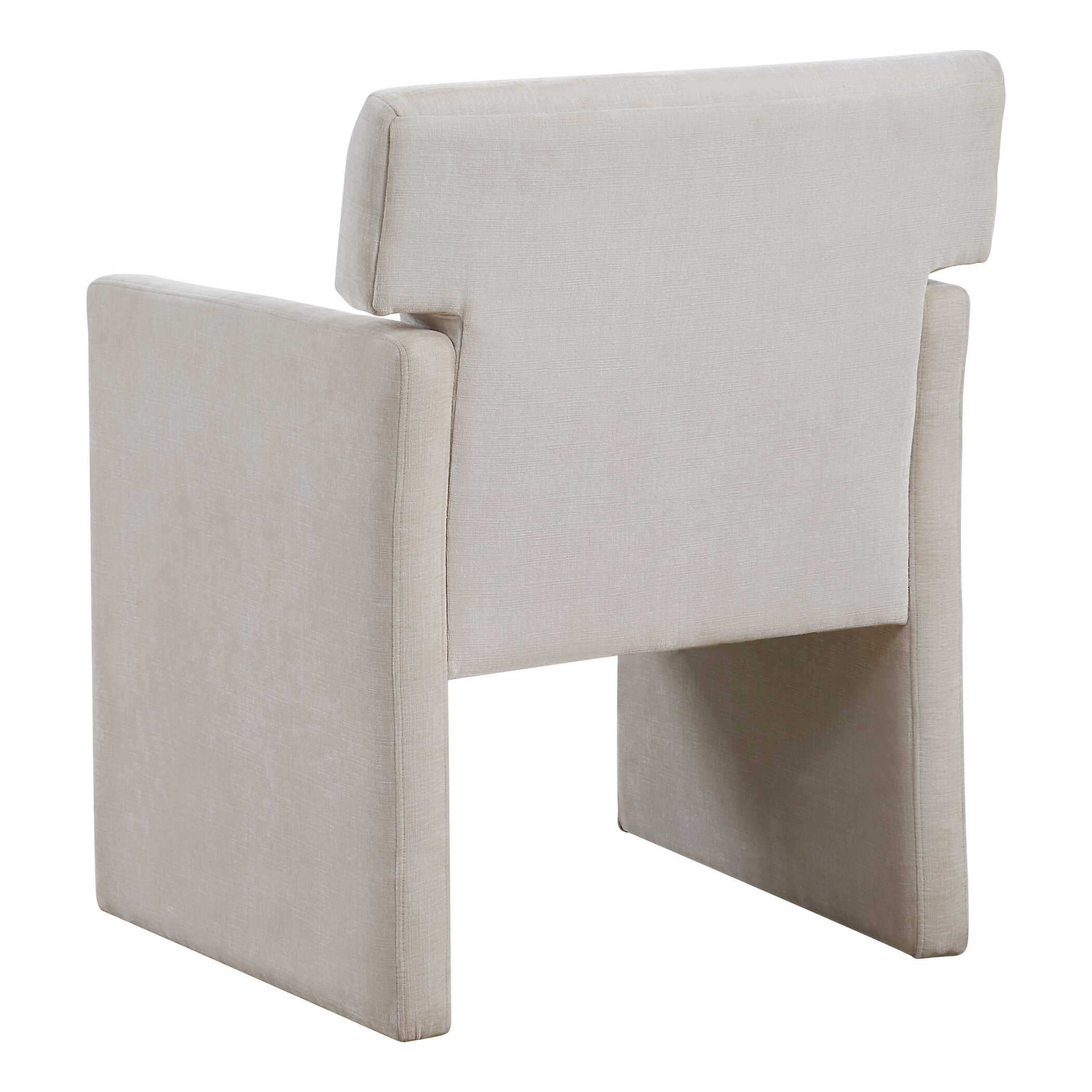 Uttermost Colette Ivory Dining Chair