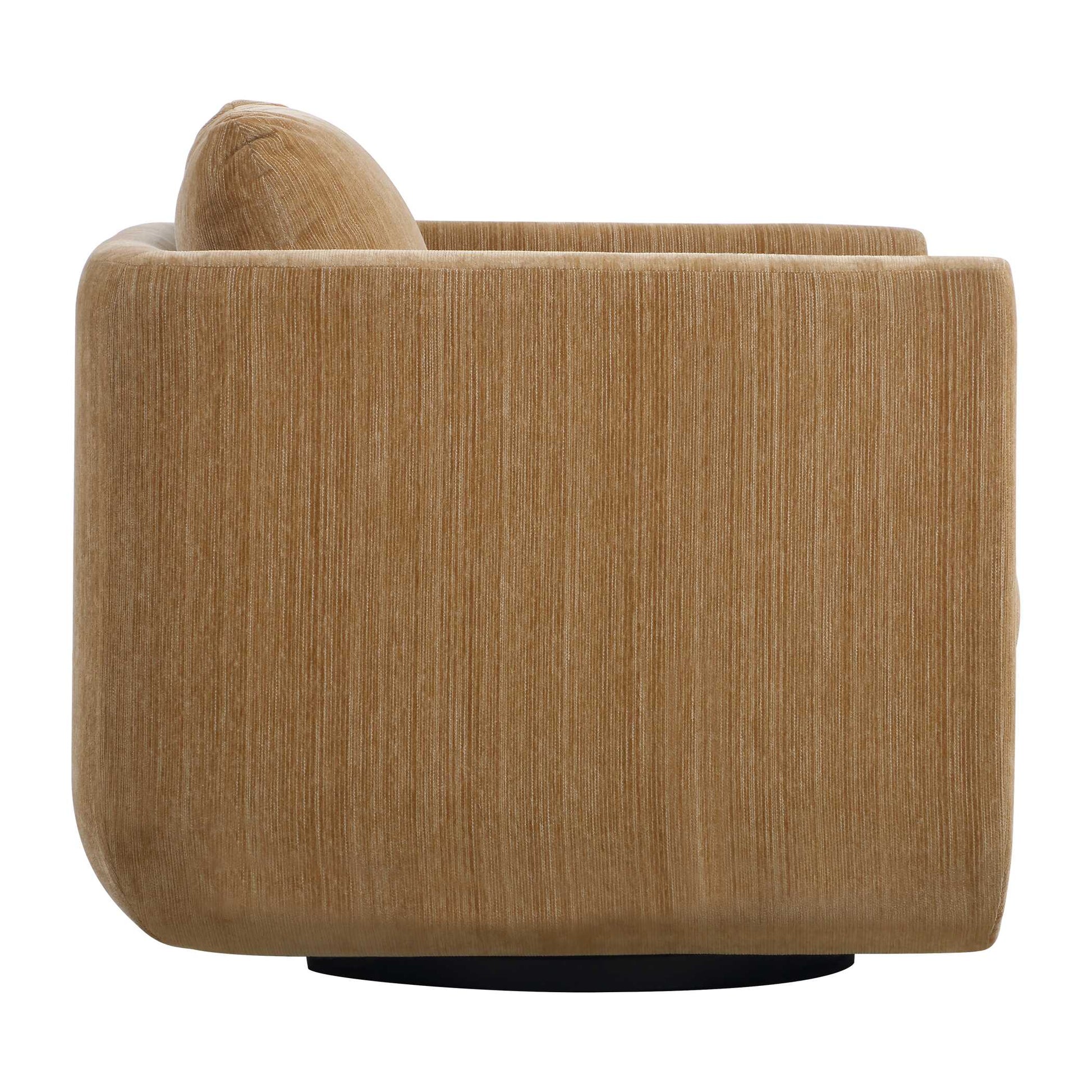 Uttermost Abound Ginger Swivel Chair