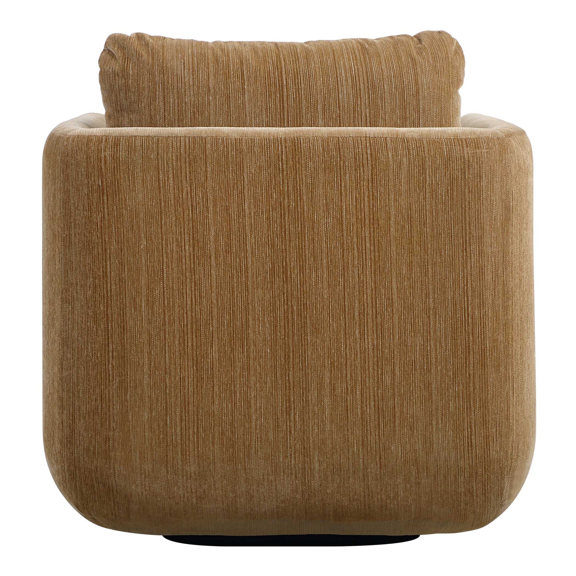 Uttermost Abound Ginger Swivel Chair