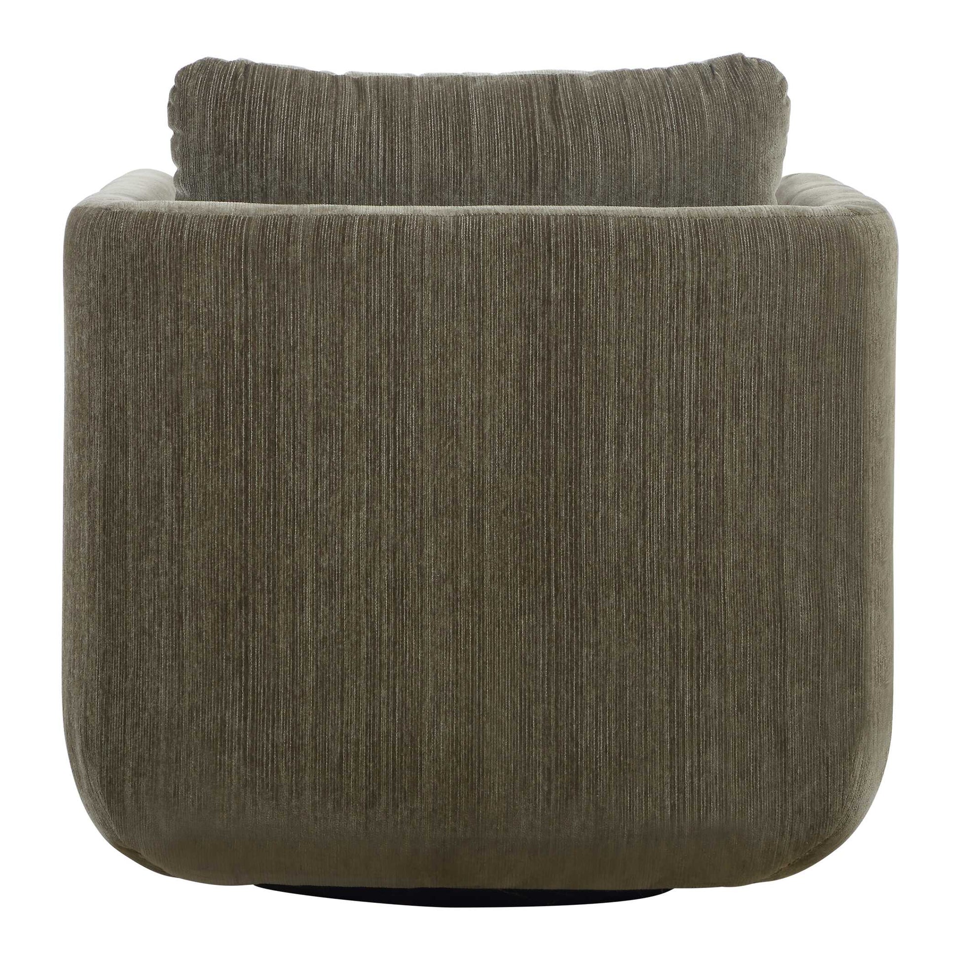 Uttermost Abound Herb Swivel Chair