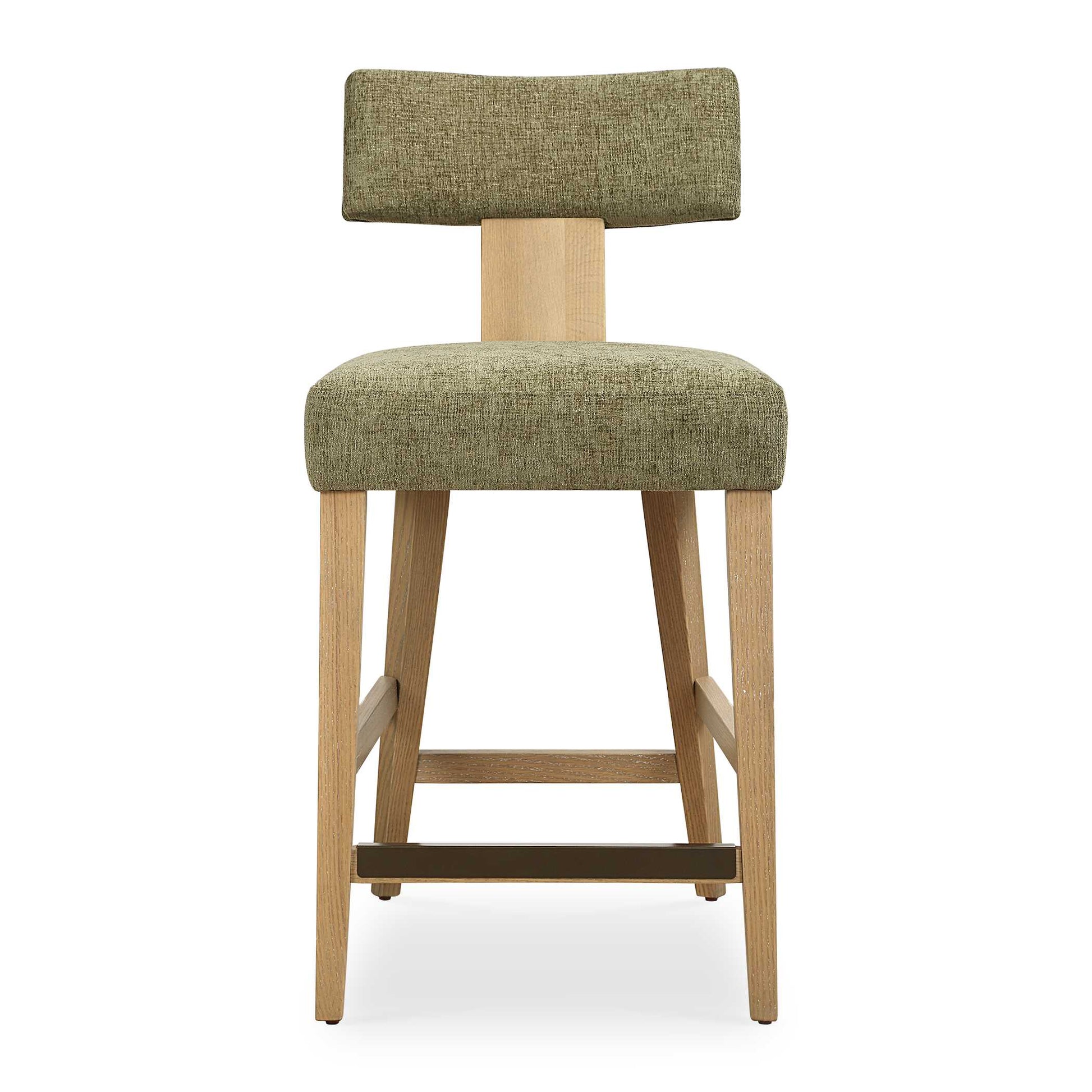 Uttermost Elysian Moss Counter Stool