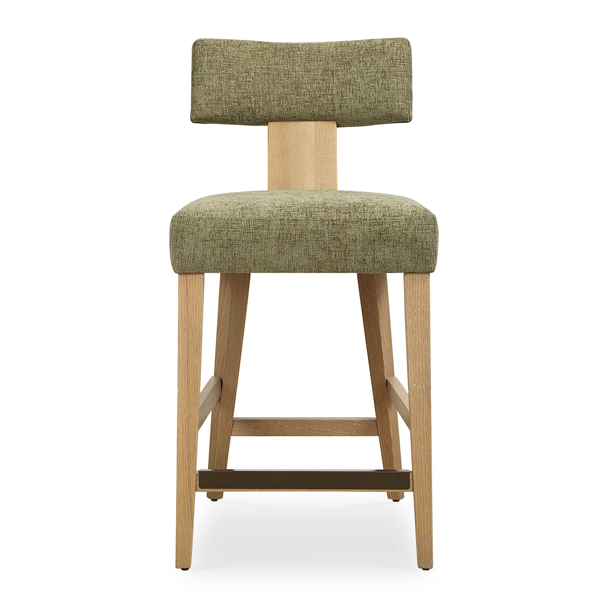 Uttermost Elysian Moss Counter Stool