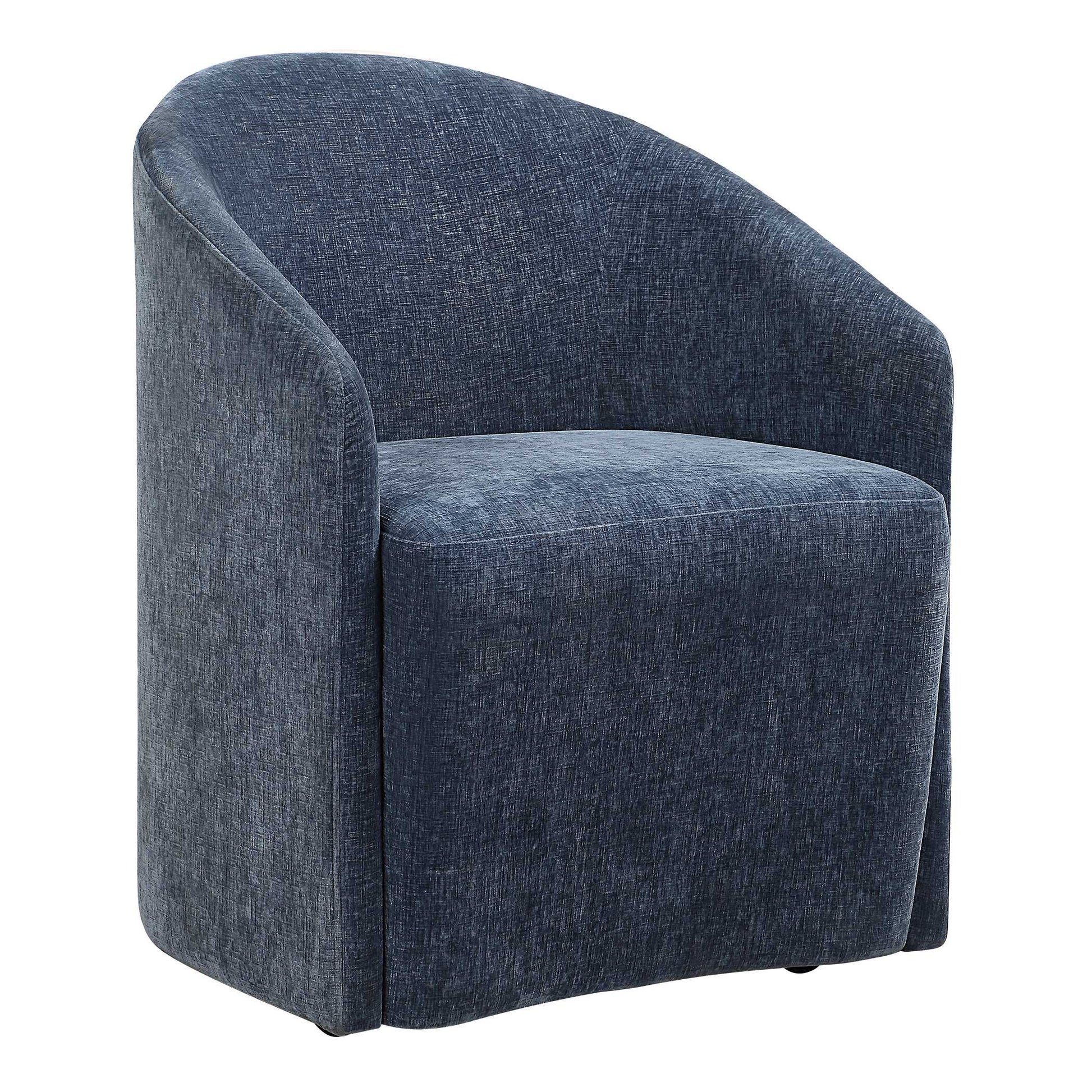 Uttermost Harbor Blue Dining Chair