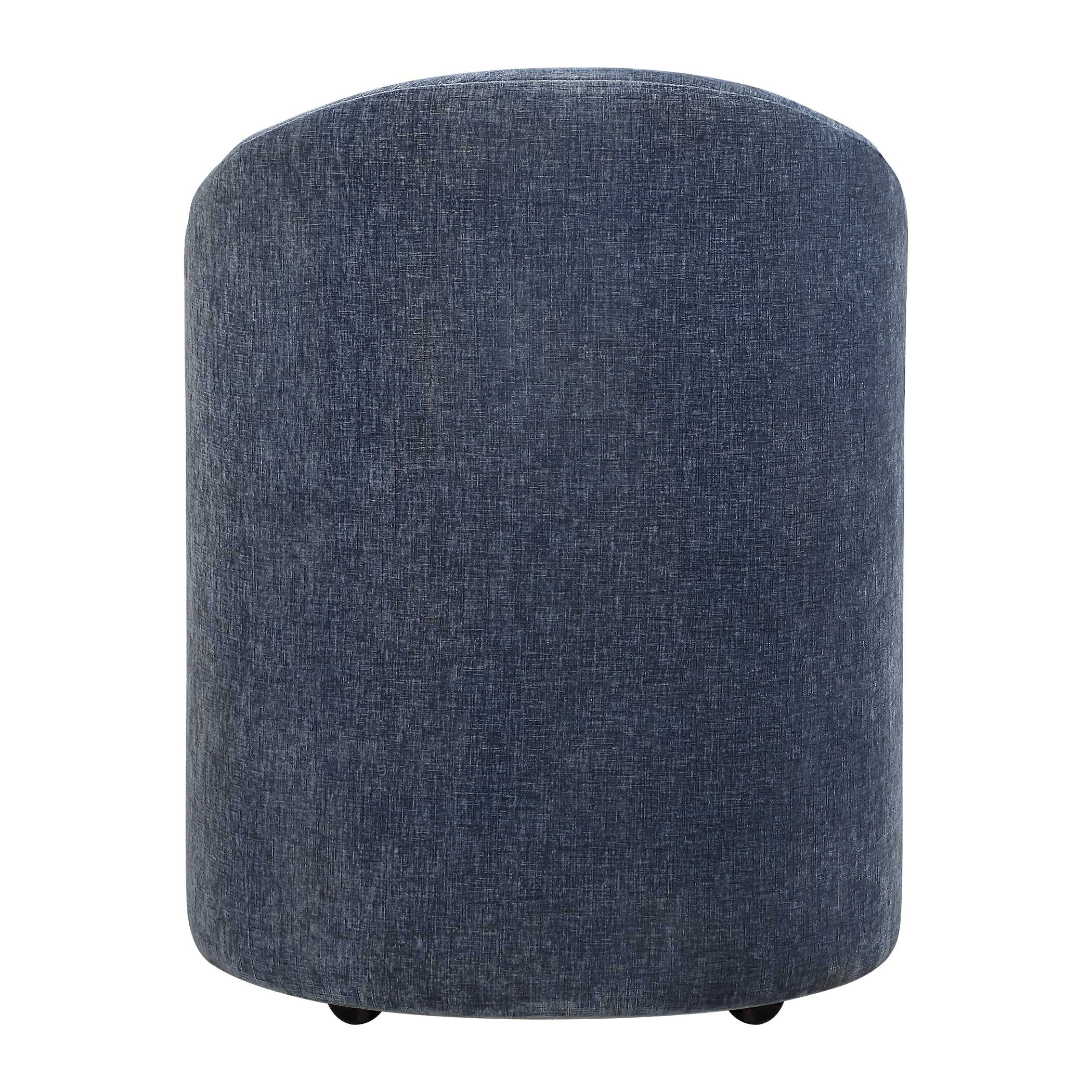 Uttermost Harbor Blue Dining Chair