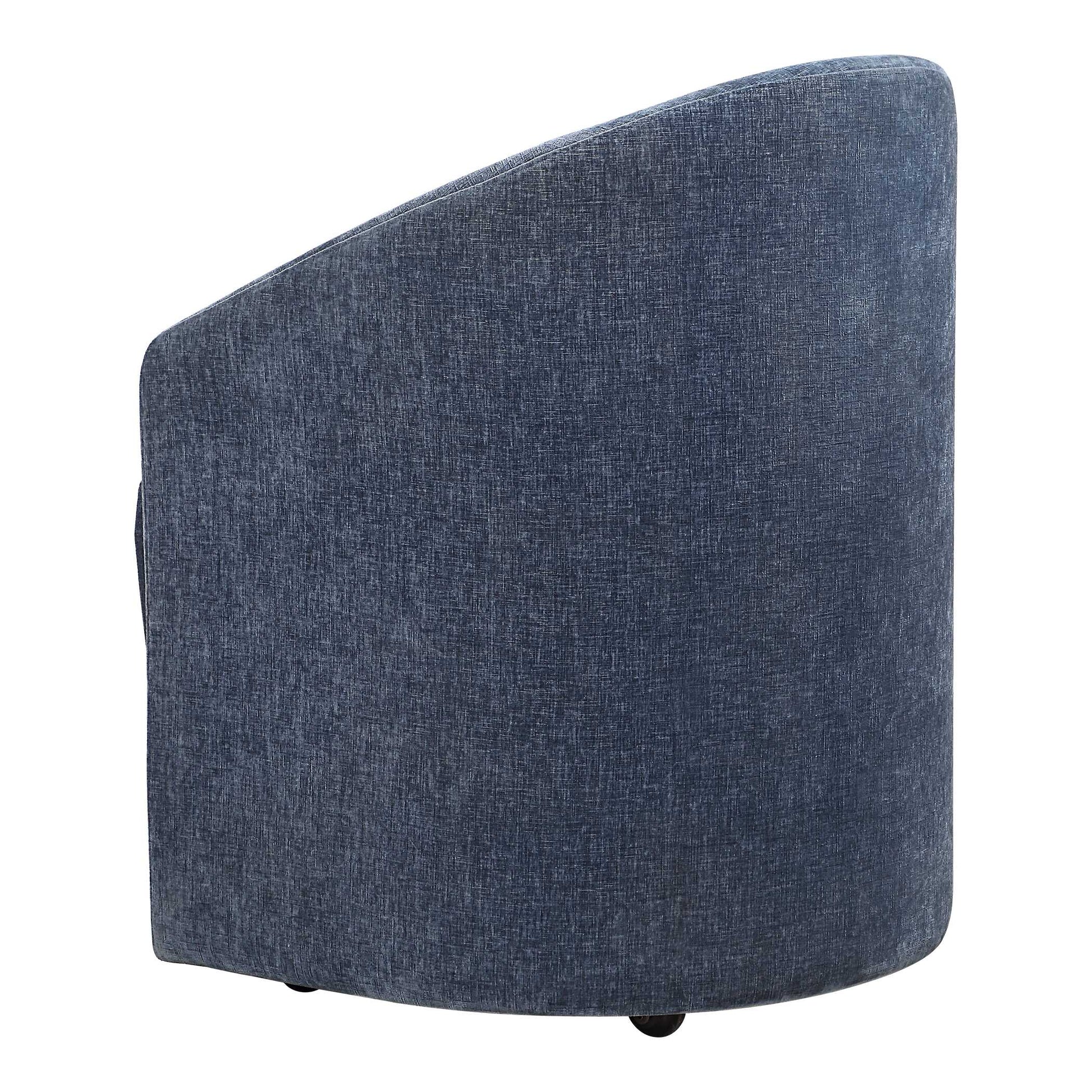 Uttermost Harbor Blue Dining Chair