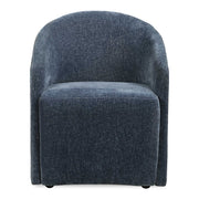 Uttermost Harbor Blue Dining Chair