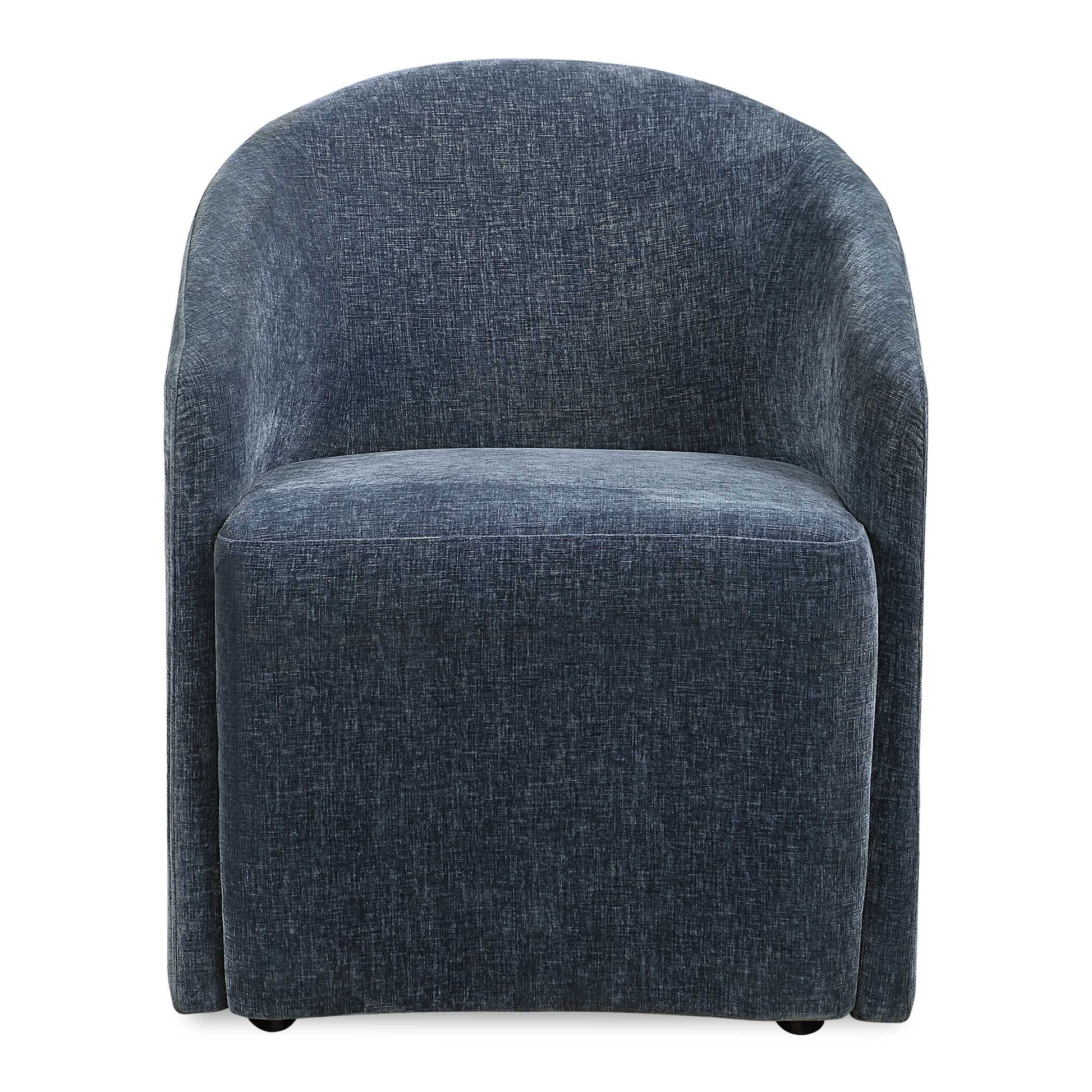 Uttermost Harbor Blue Dining Chair