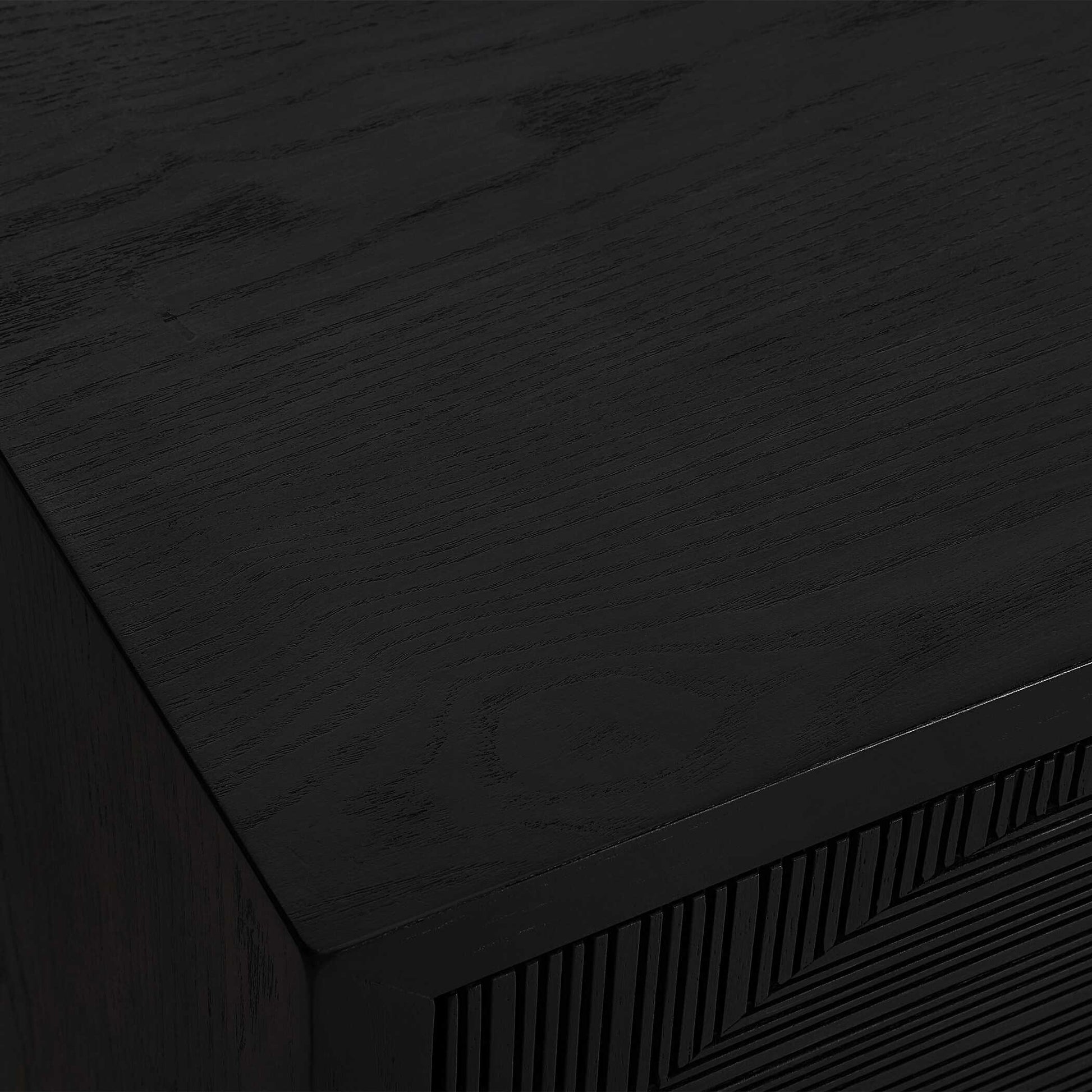 Uttermost Beswick Black 2 Door Cabinet