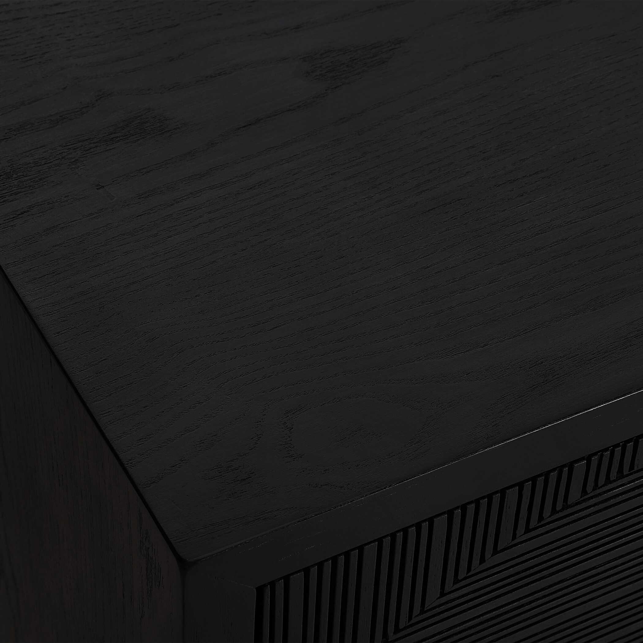 Uttermost Beswick Black 2 Door Cabinet