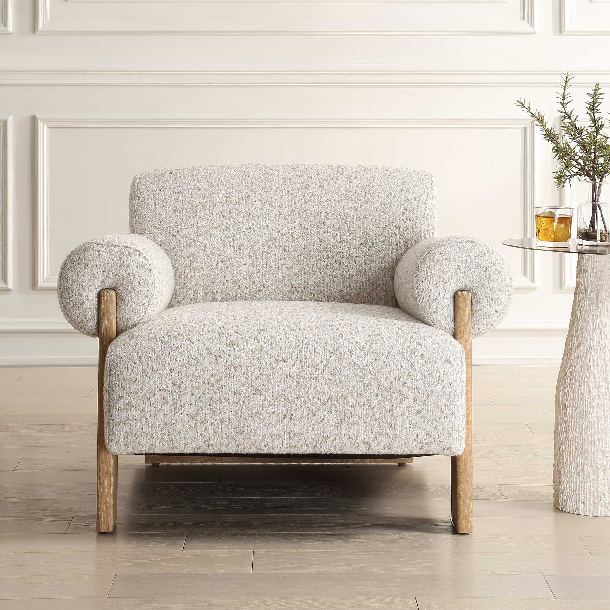 Uttermost Juncture Upholstered Accent Chair