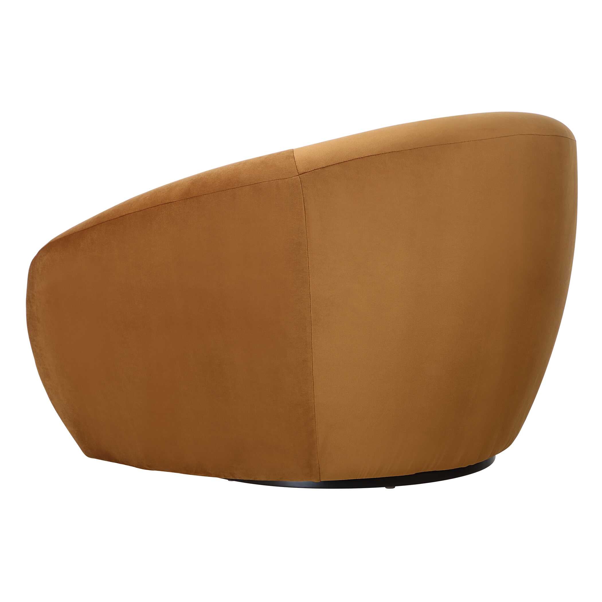 Uttermost DeSoto Hazelnut Swivel Chair