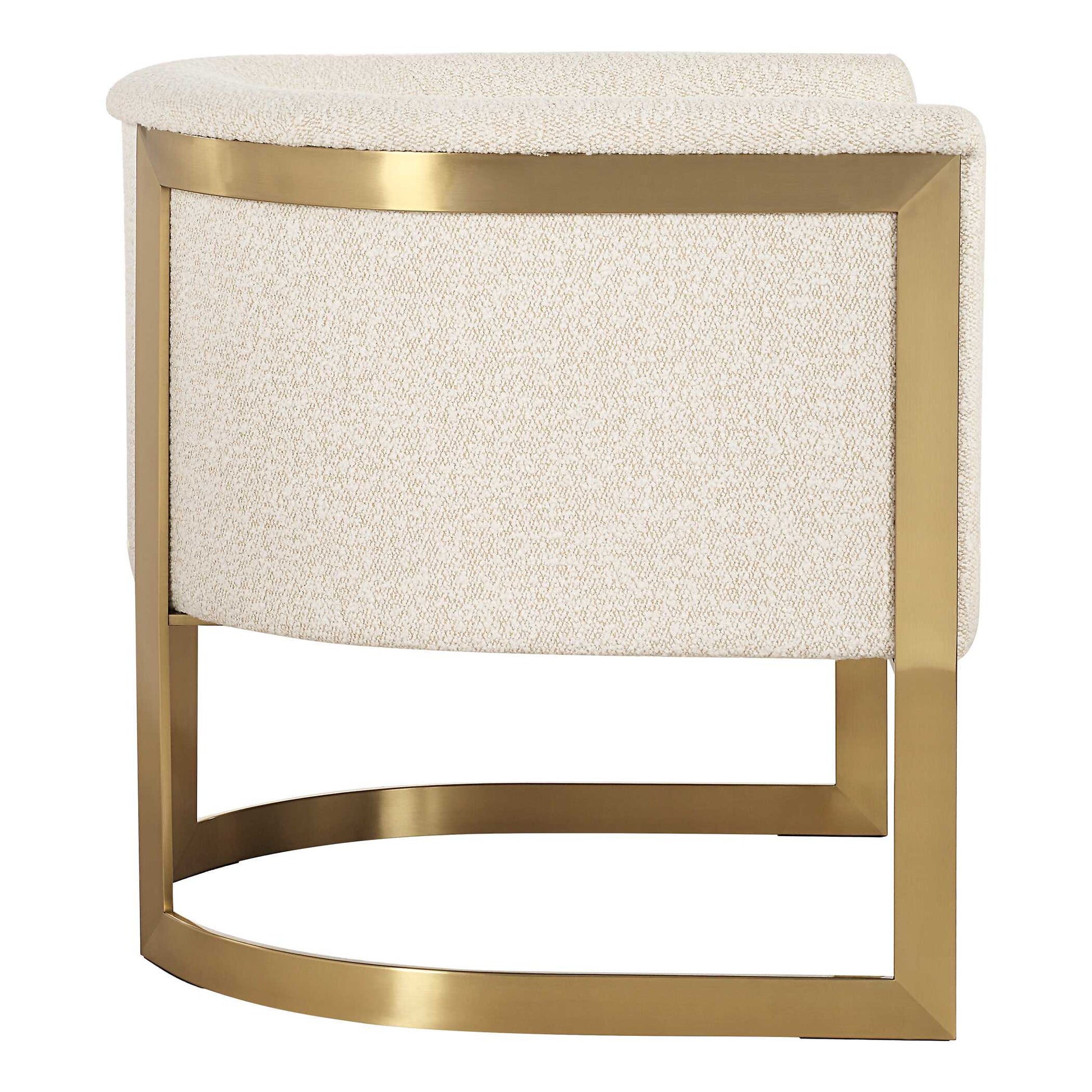 Uttermost Bellina Plush Barrel Chair