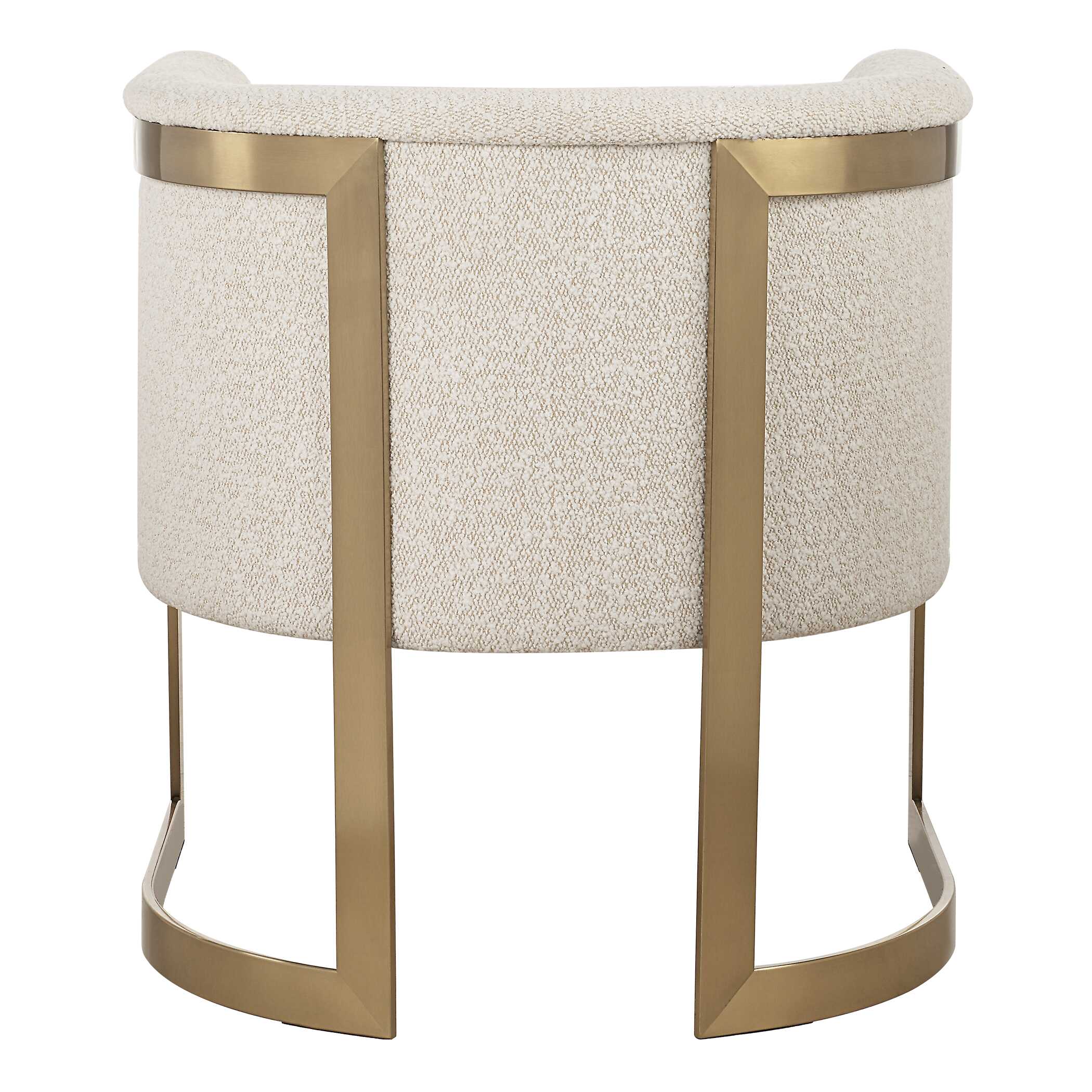 Uttermost Bellina Plush Barrel Chair