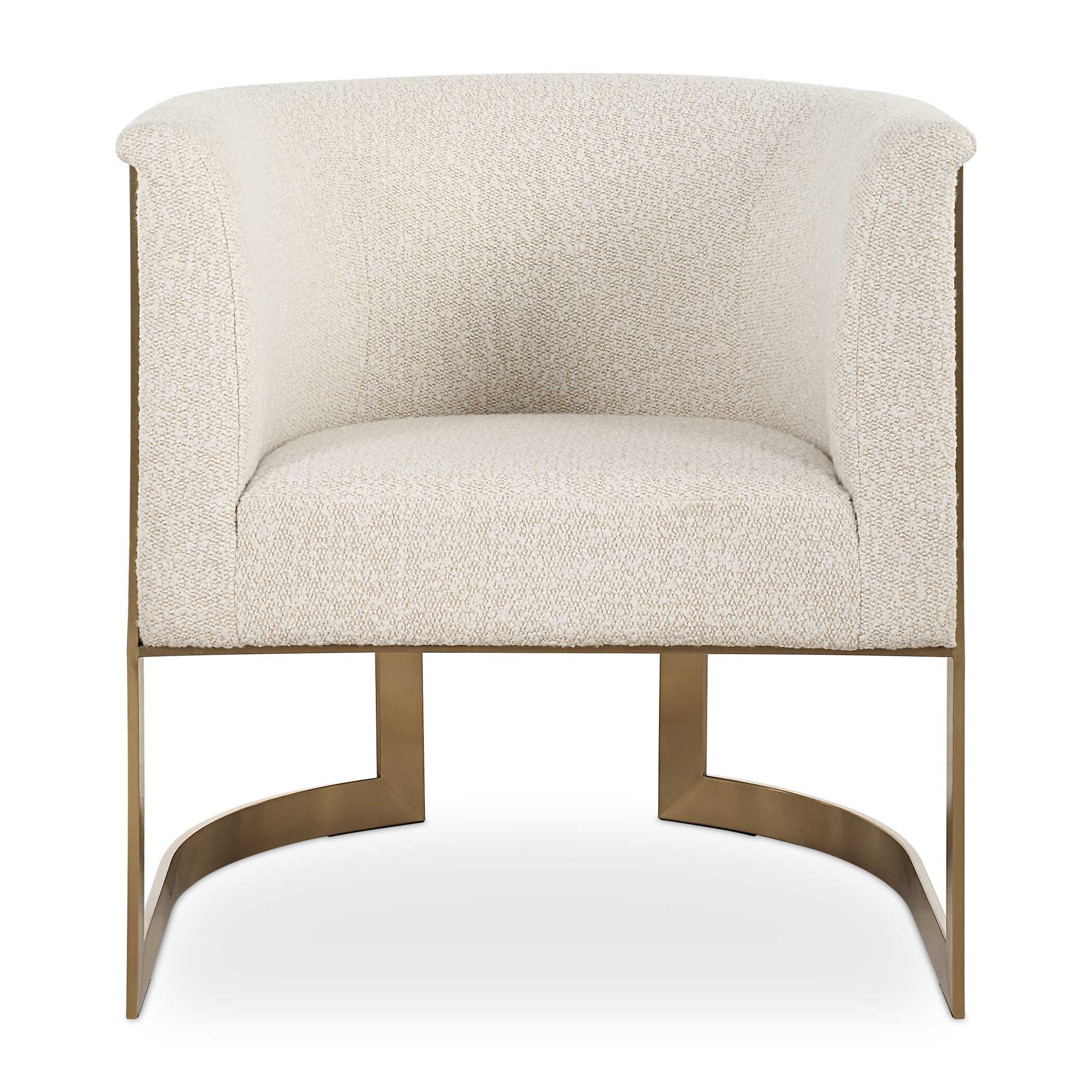 Uttermost Bellina Plush Barrel Chair