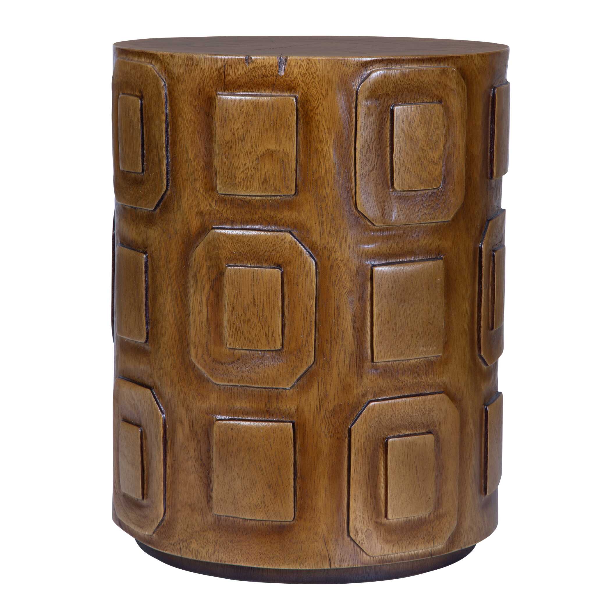 Uttermost Alson Geometric Accent Table