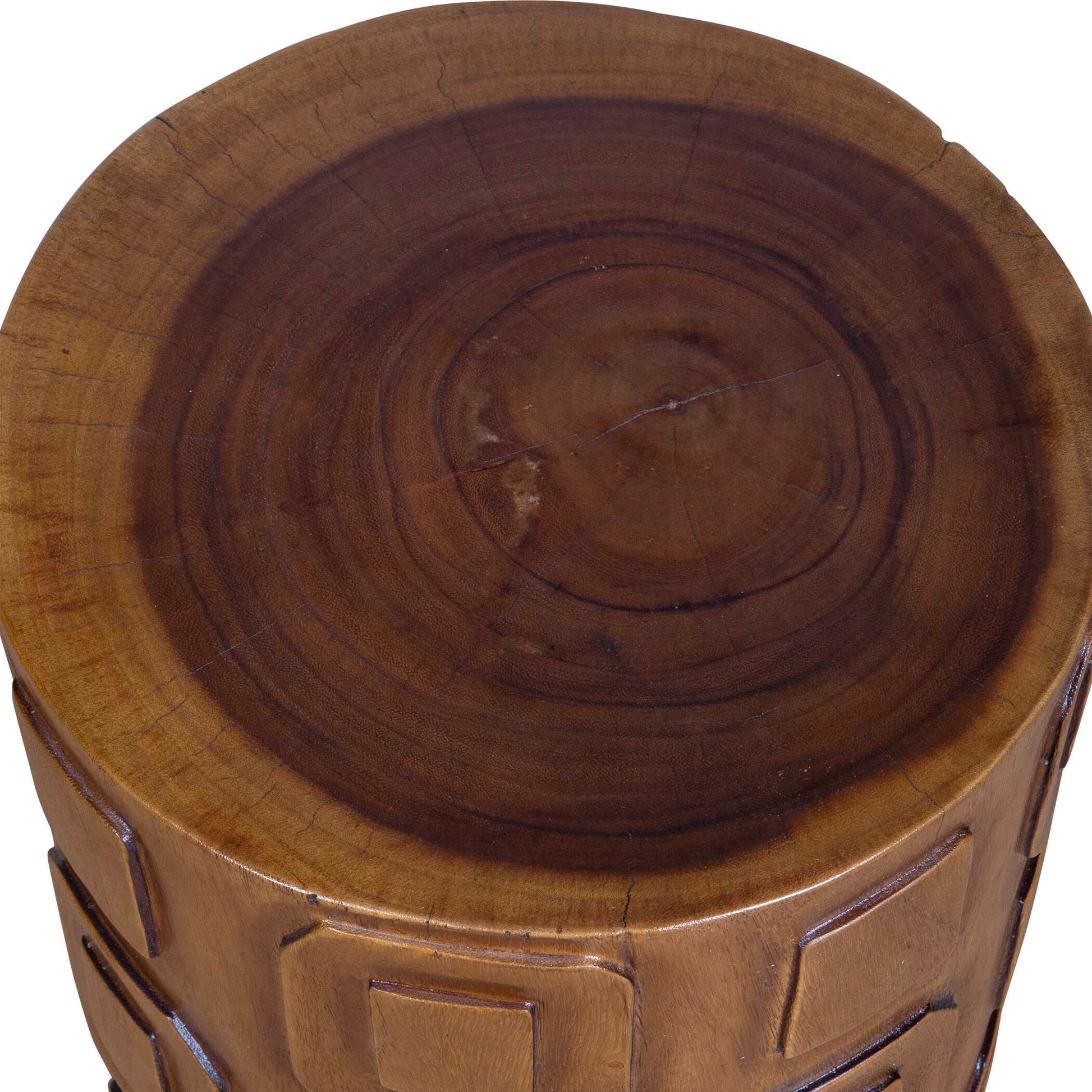 Uttermost Alson Geometric Accent Table