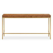 Uttermost Moran Burl Console Table