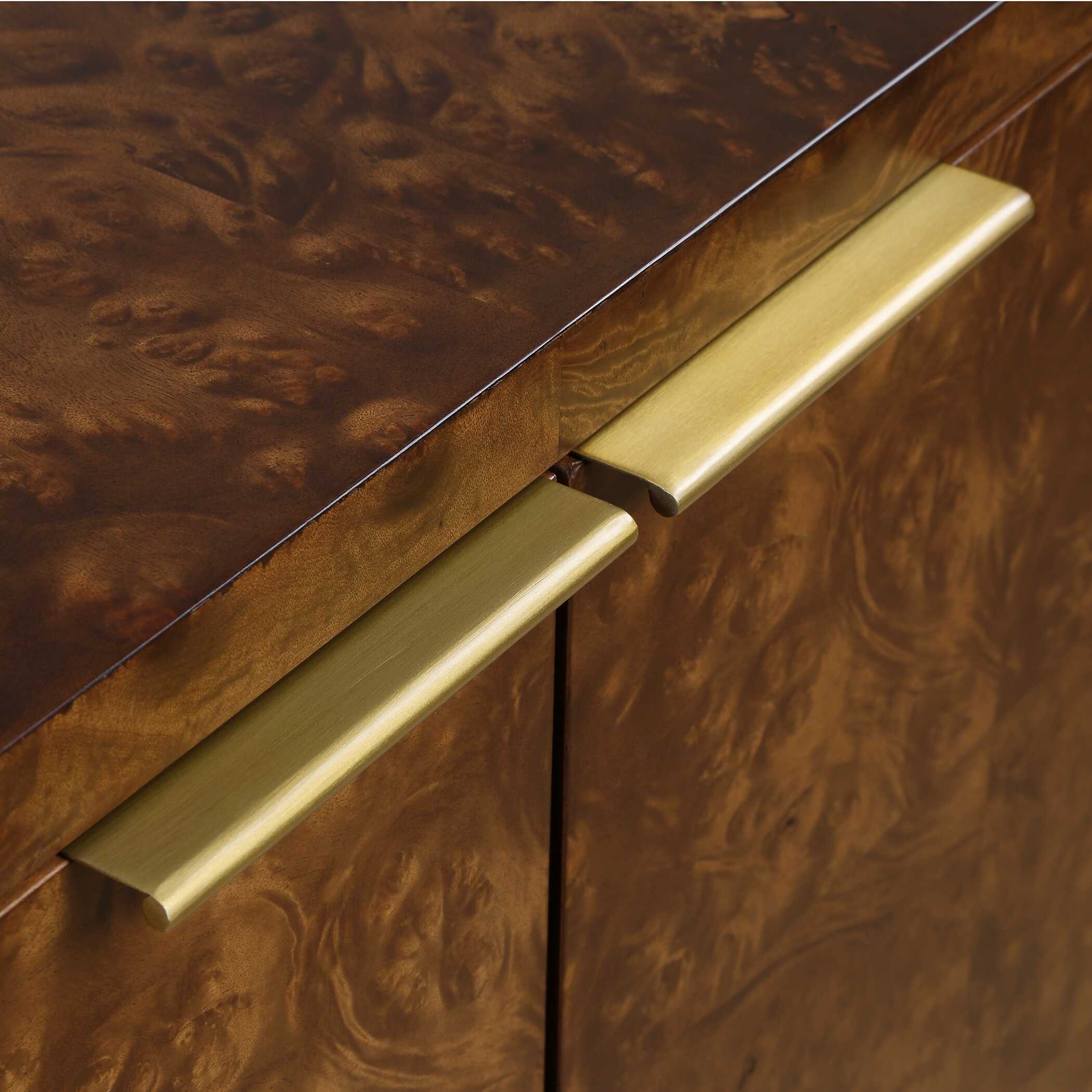 Uttermost Jethro Burl 2 Door Cabinet