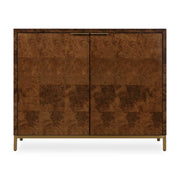Uttermost Jethro Burl 2 Door Cabinet