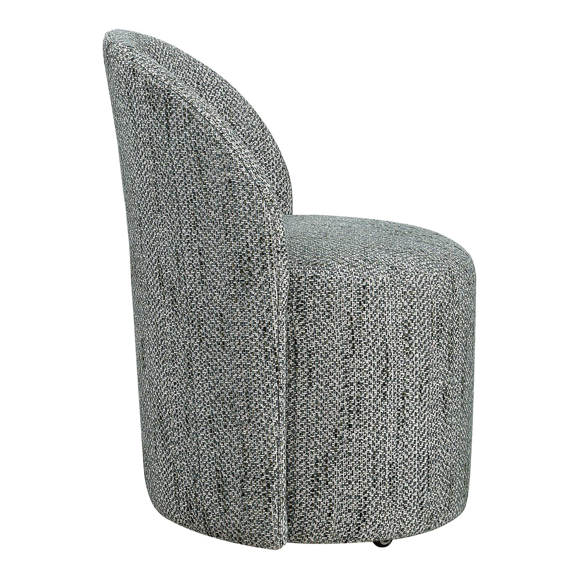 Uttermost Roll With It Teal Dining Chair