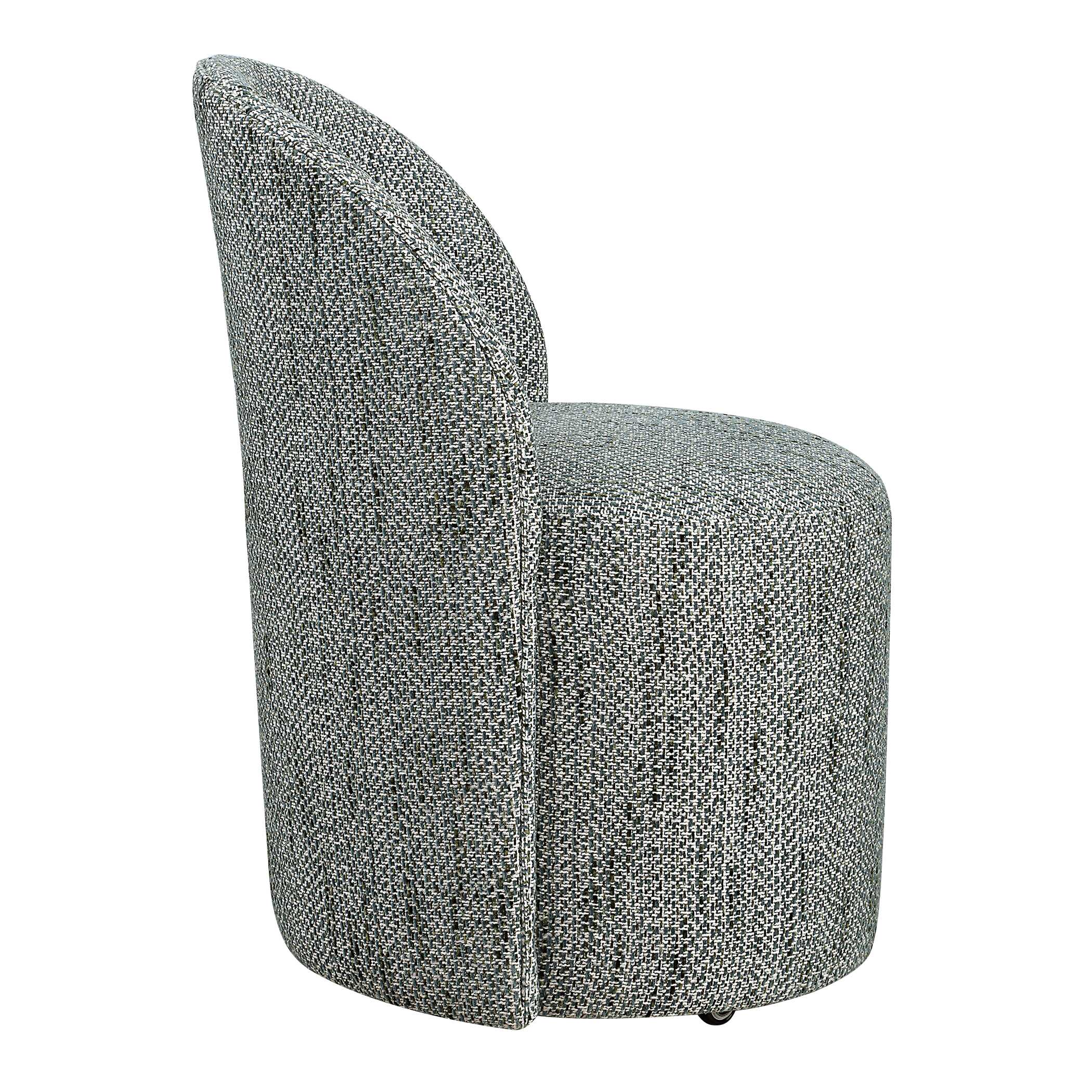 Uttermost Roll With It Teal Dining Chair