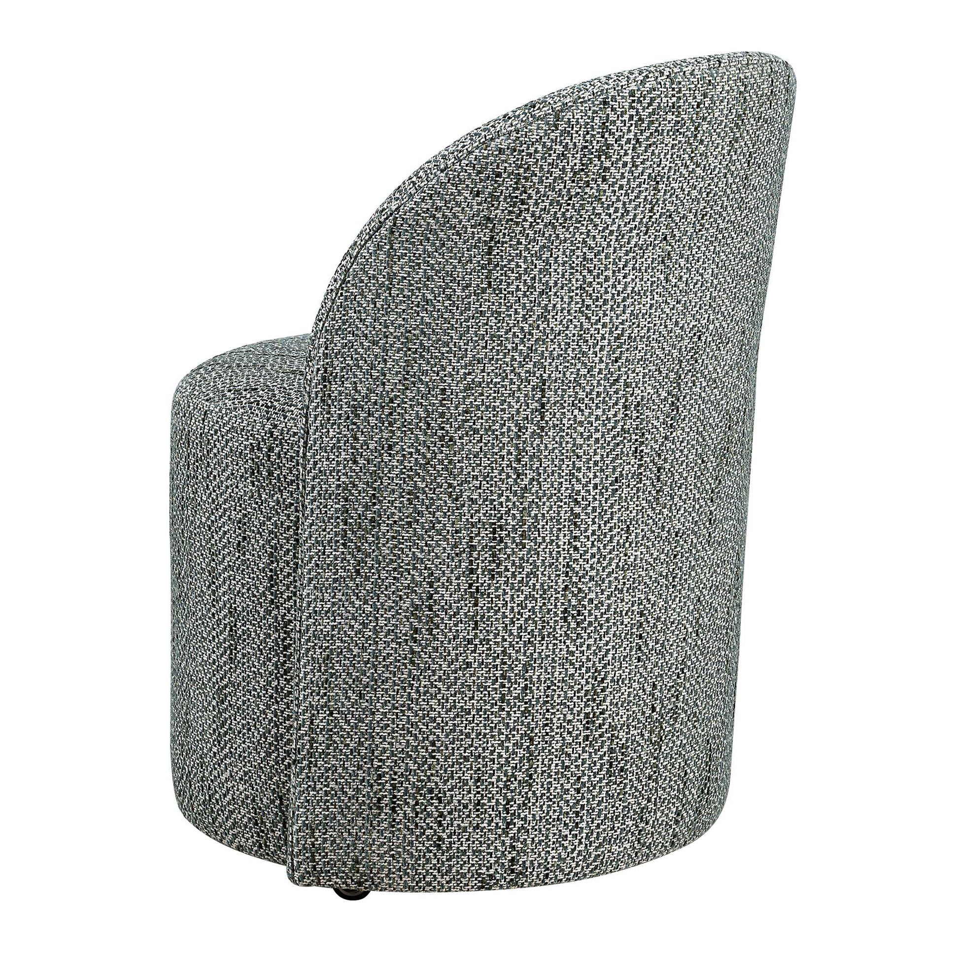 Uttermost Roll With It Teal Dining Chair