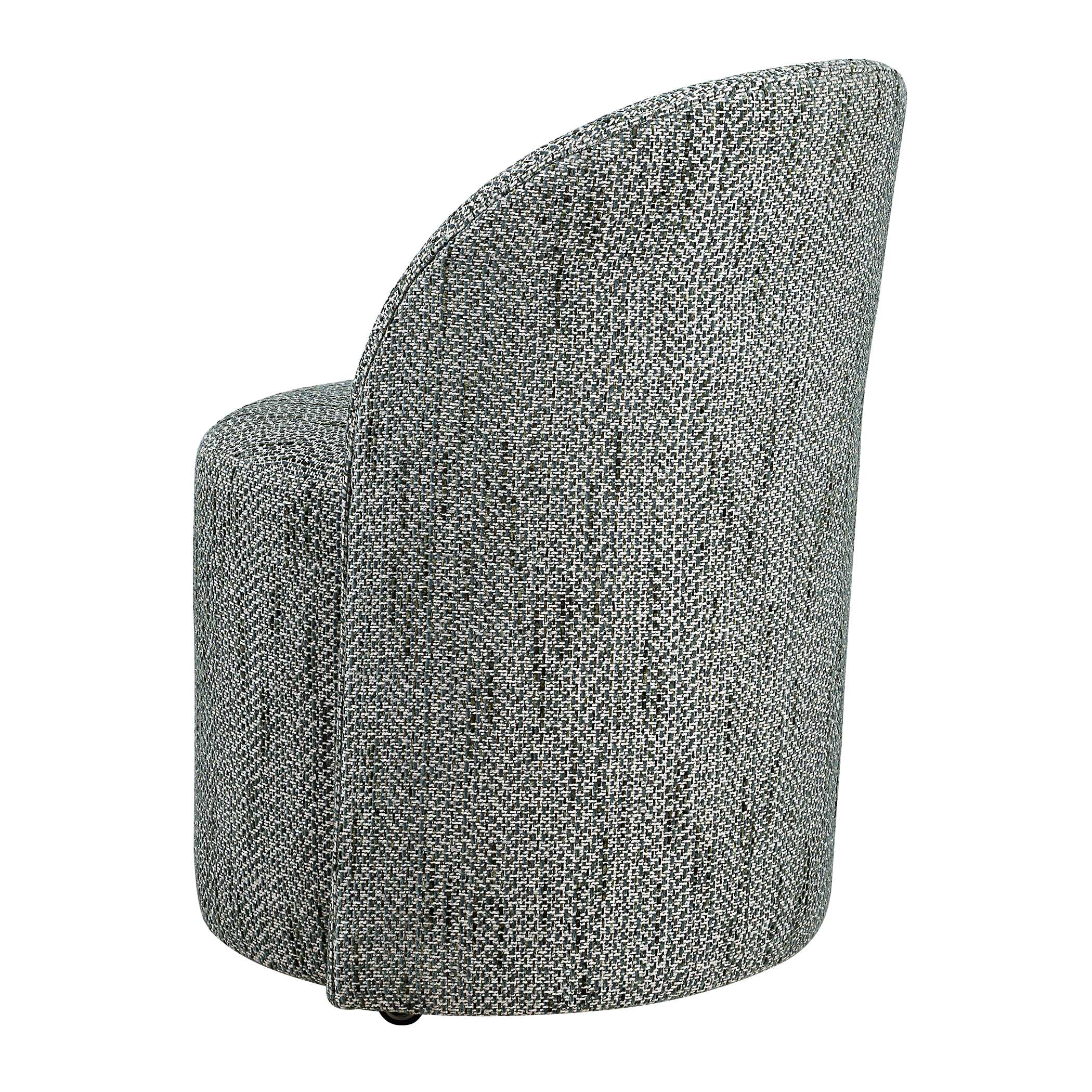 Uttermost Roll With It Teal Dining Chair