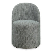 Uttermost Roll With It Teal Dining Chair