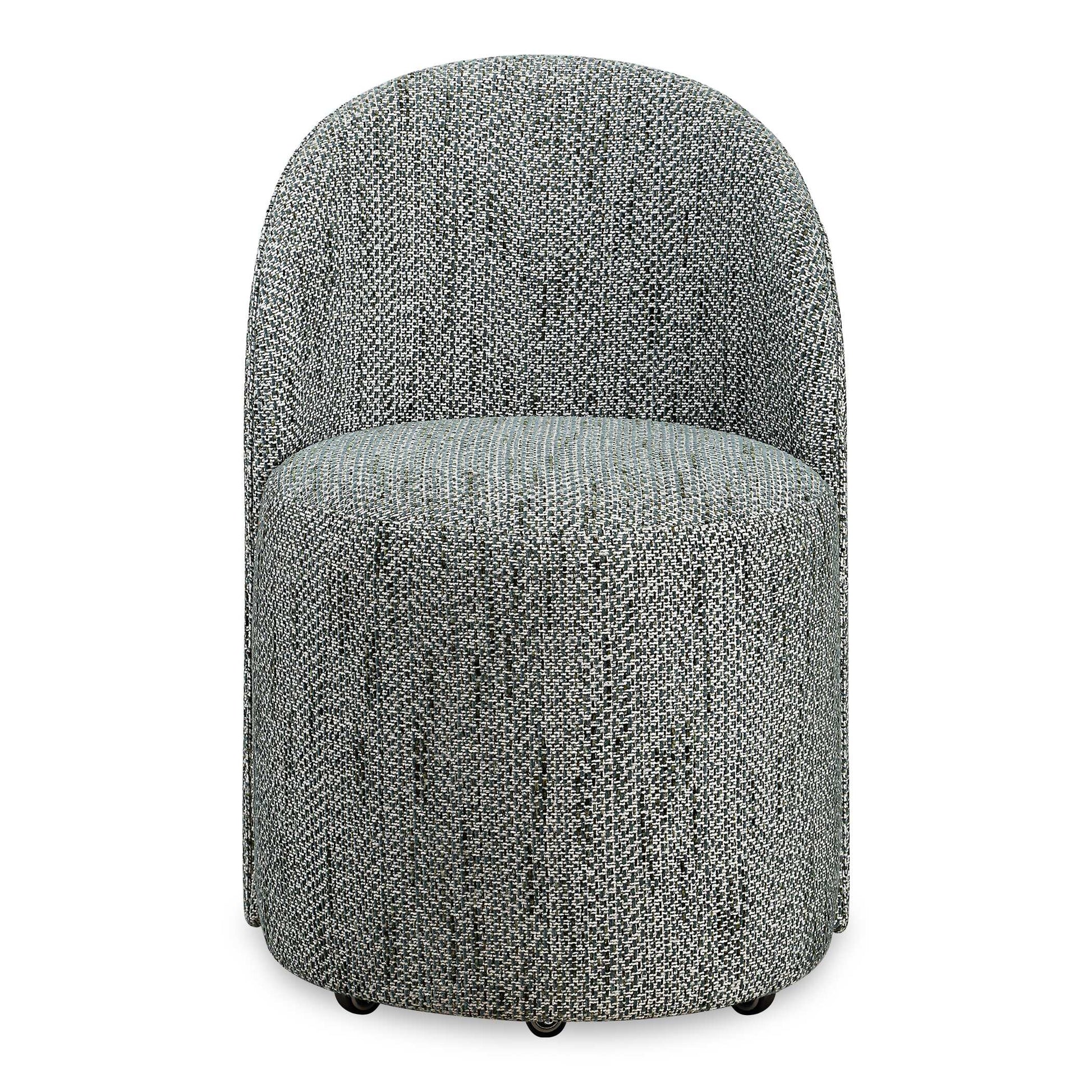 Uttermost Roll With It Teal Dining Chair