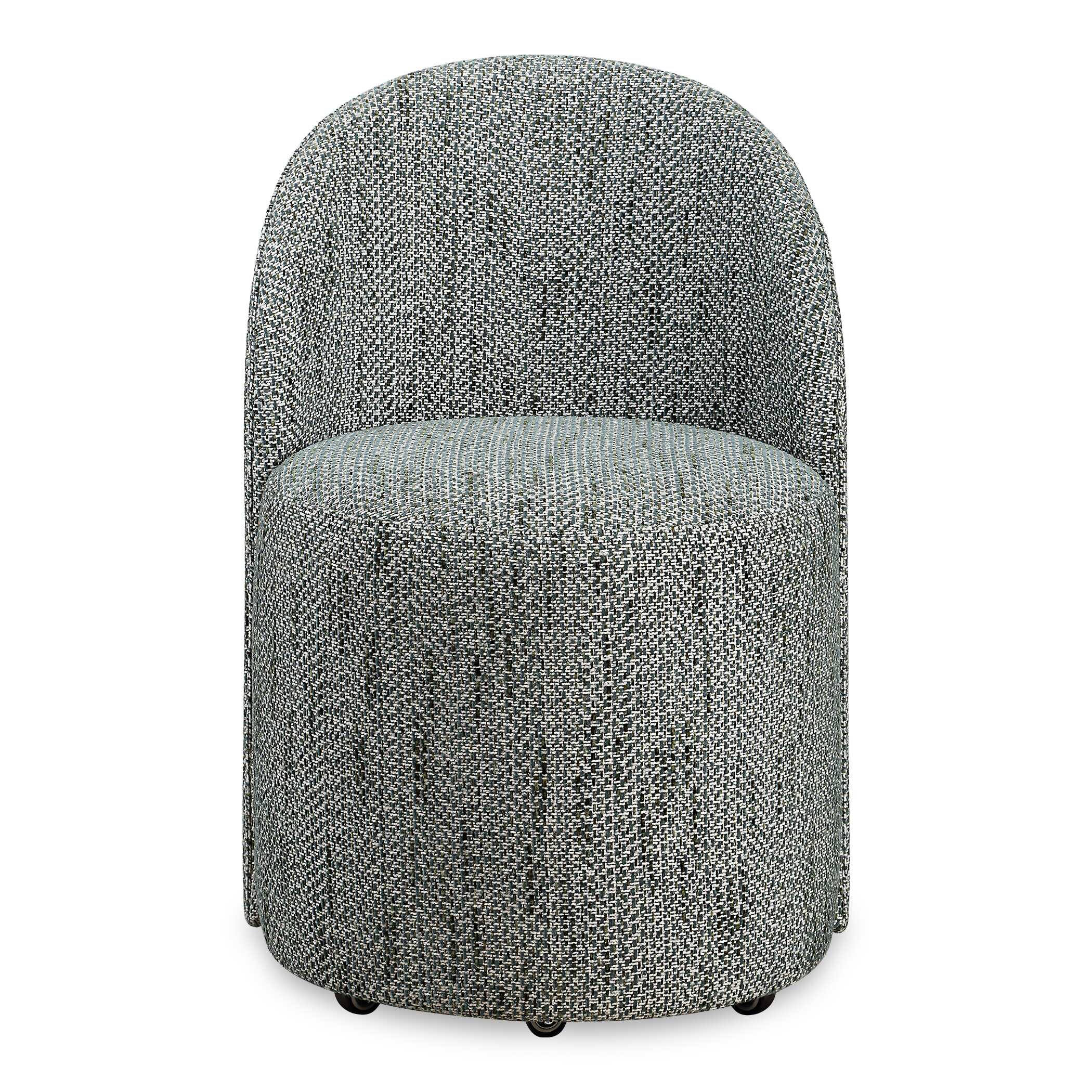 Uttermost Roll With It Teal Dining Chair