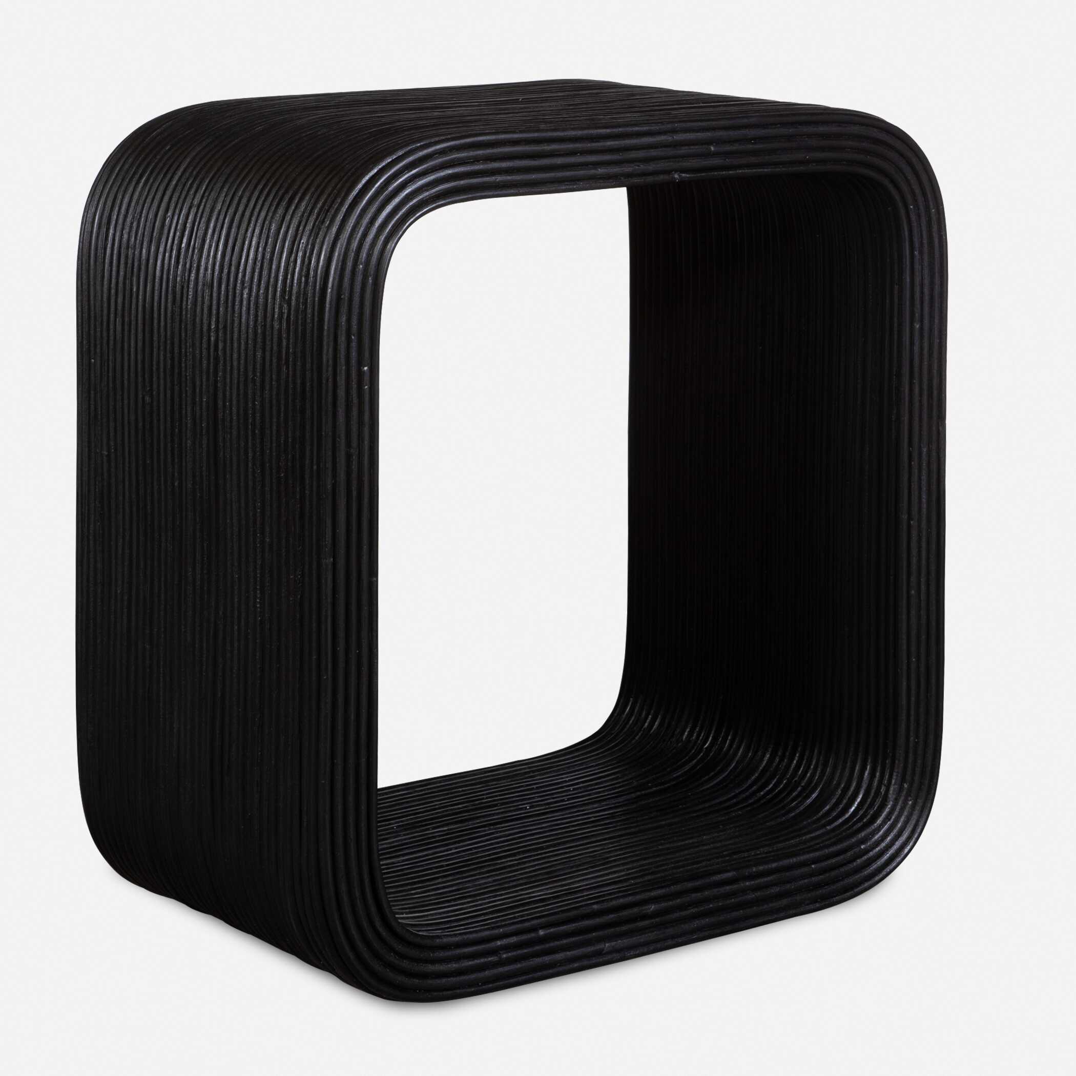 Uttermost Compton Rattan Side Table