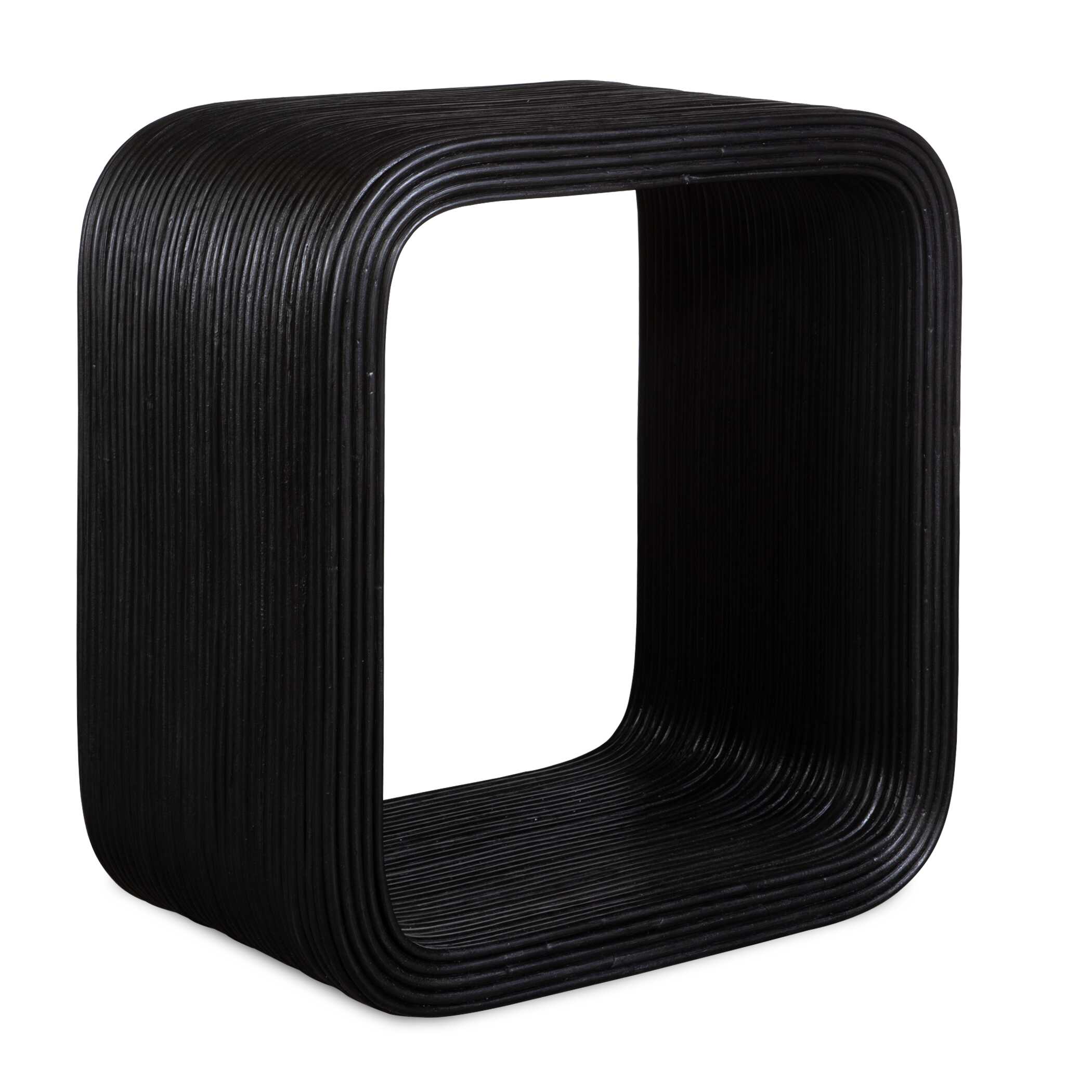 Uttermost Compton Rattan Side Table