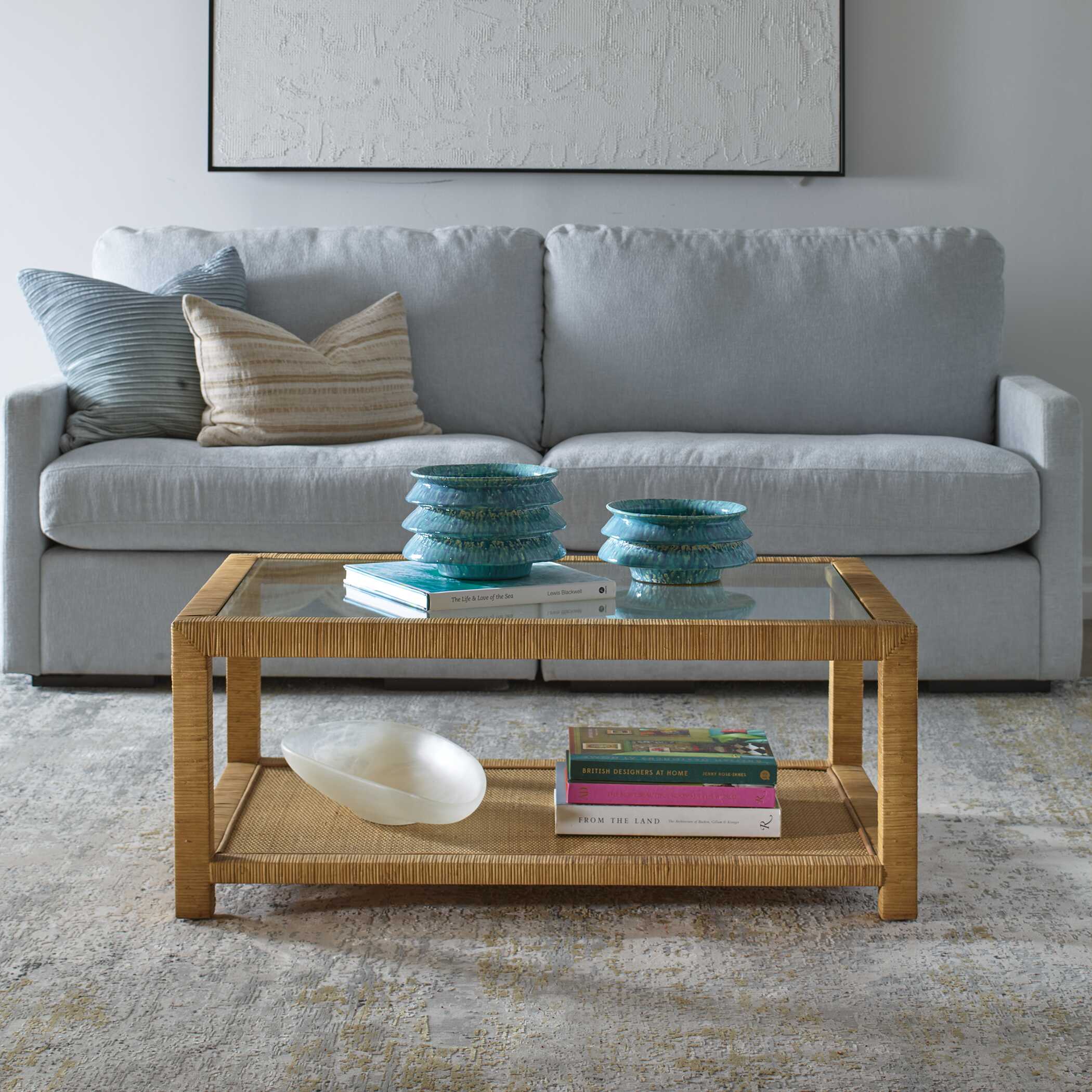 Uttermost Kensing Natural Coffee Table