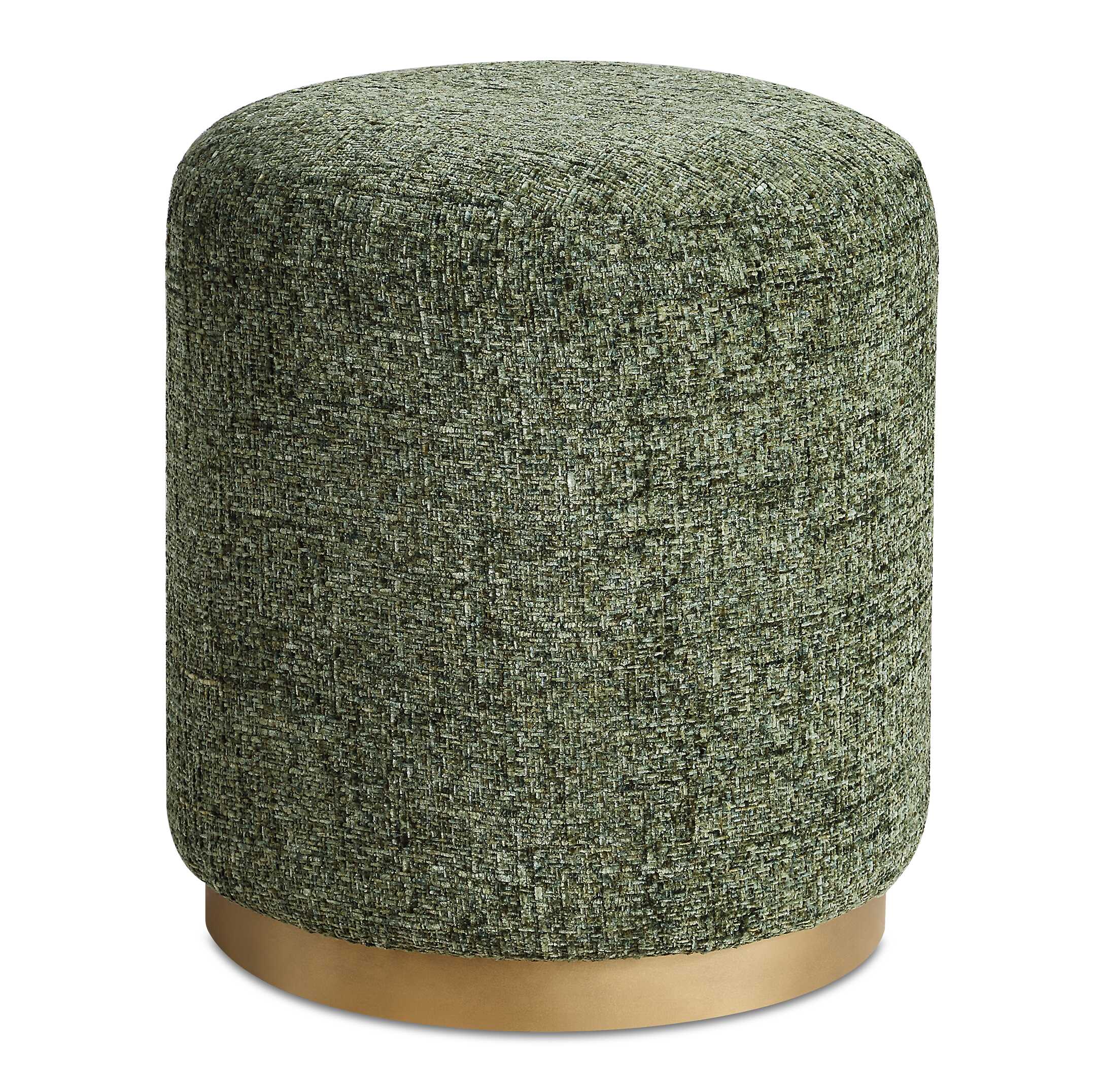 Lanchester Brass Iron Ottoman