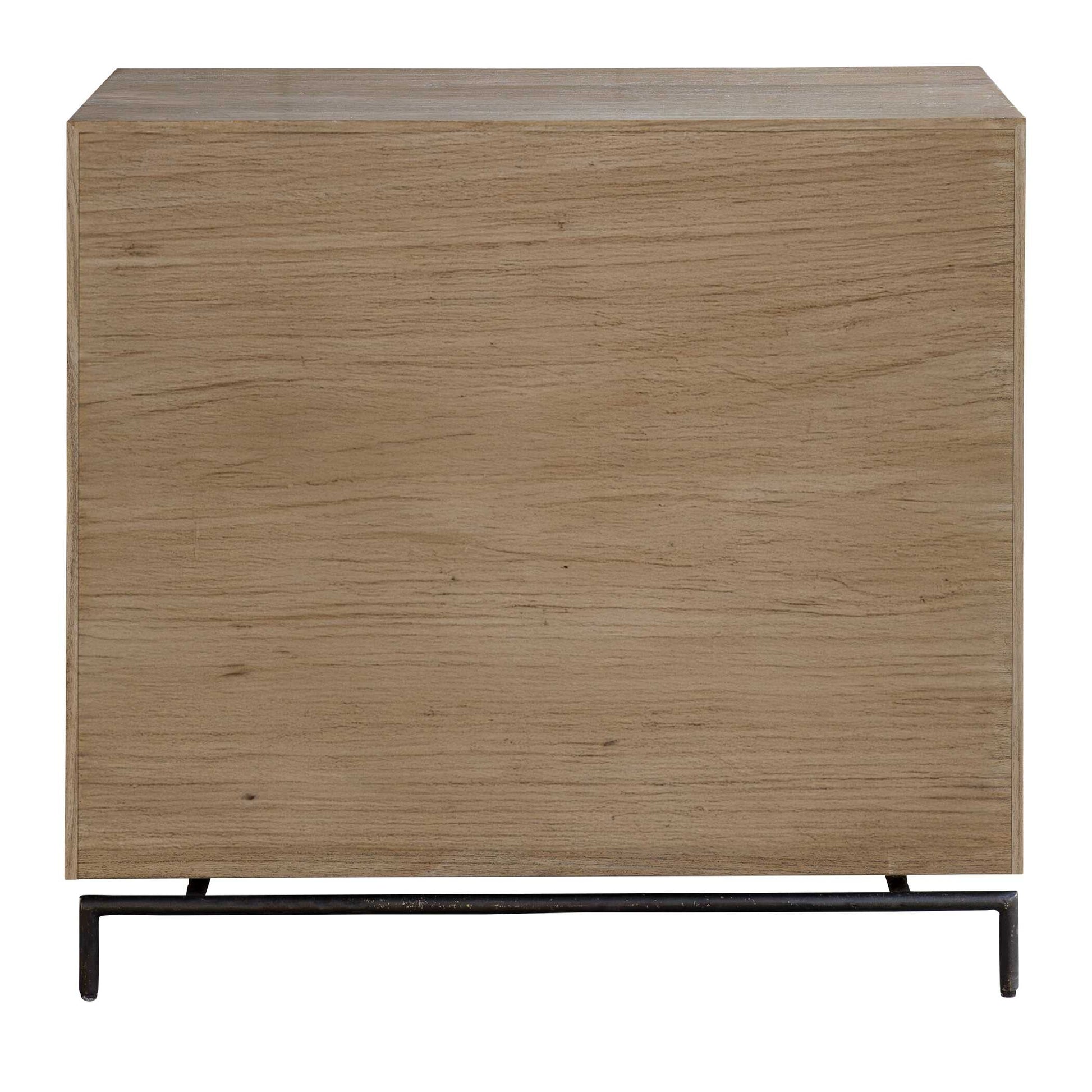 Uttermost Millard Curved 4 Drawer Chest