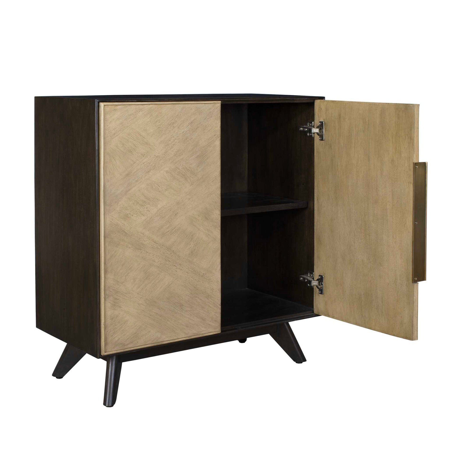 Uttermost Reina Modern 2 Door Cabinet