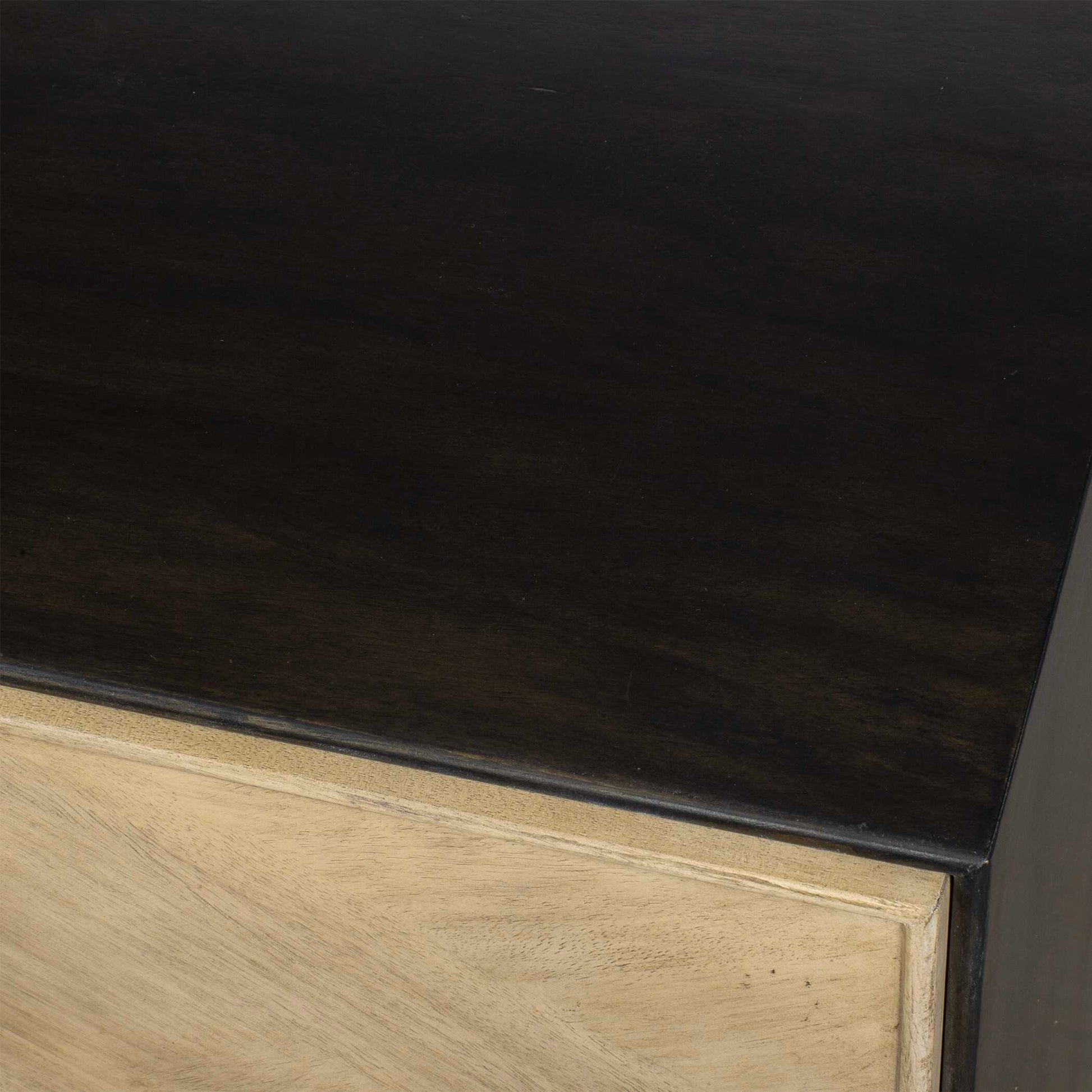 Uttermost Reina Modern 2 Door Cabinet