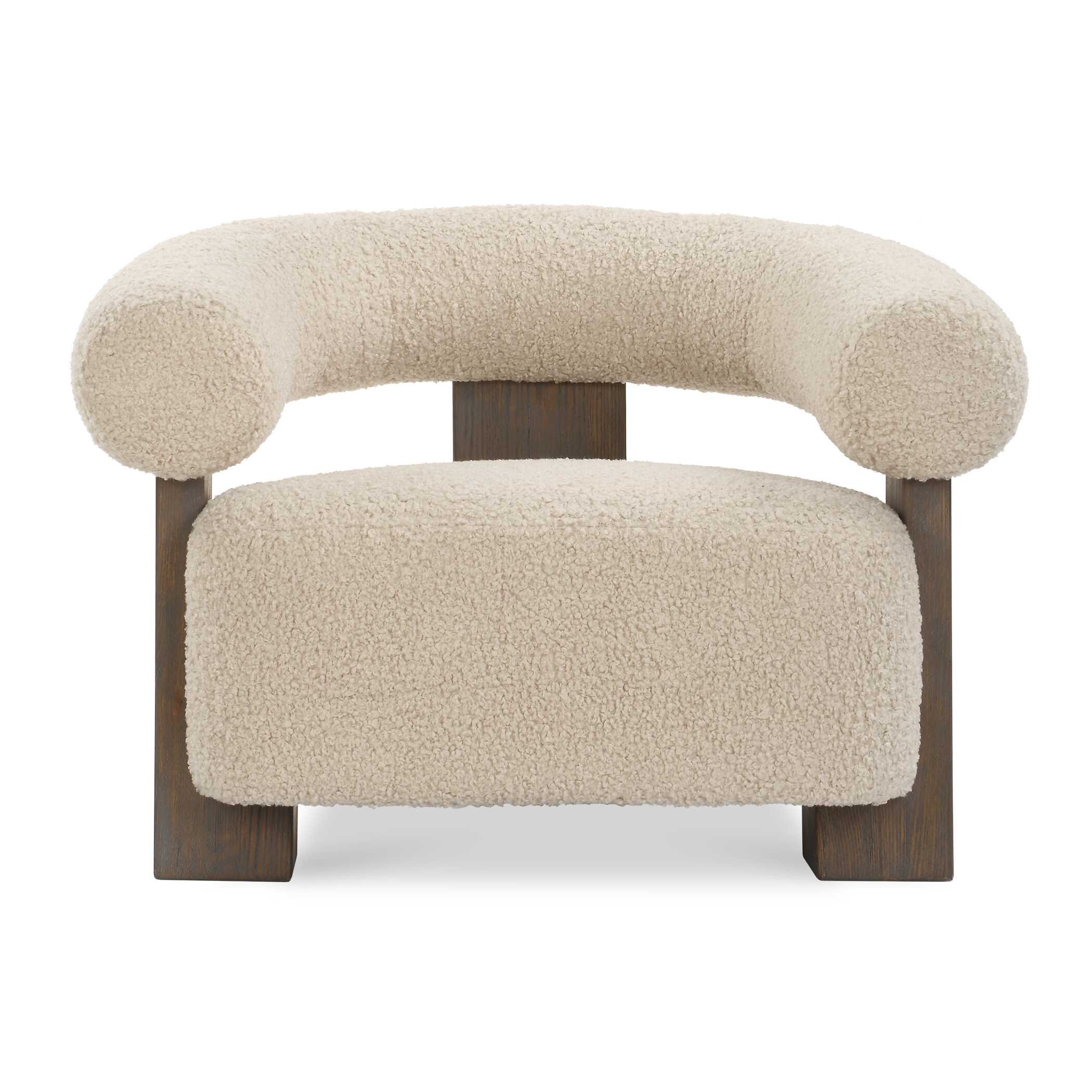 Uttermost Lennox Shearling Accent Chair