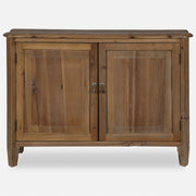 Uttermost Altair Reclaimed Wood Console Cabinet