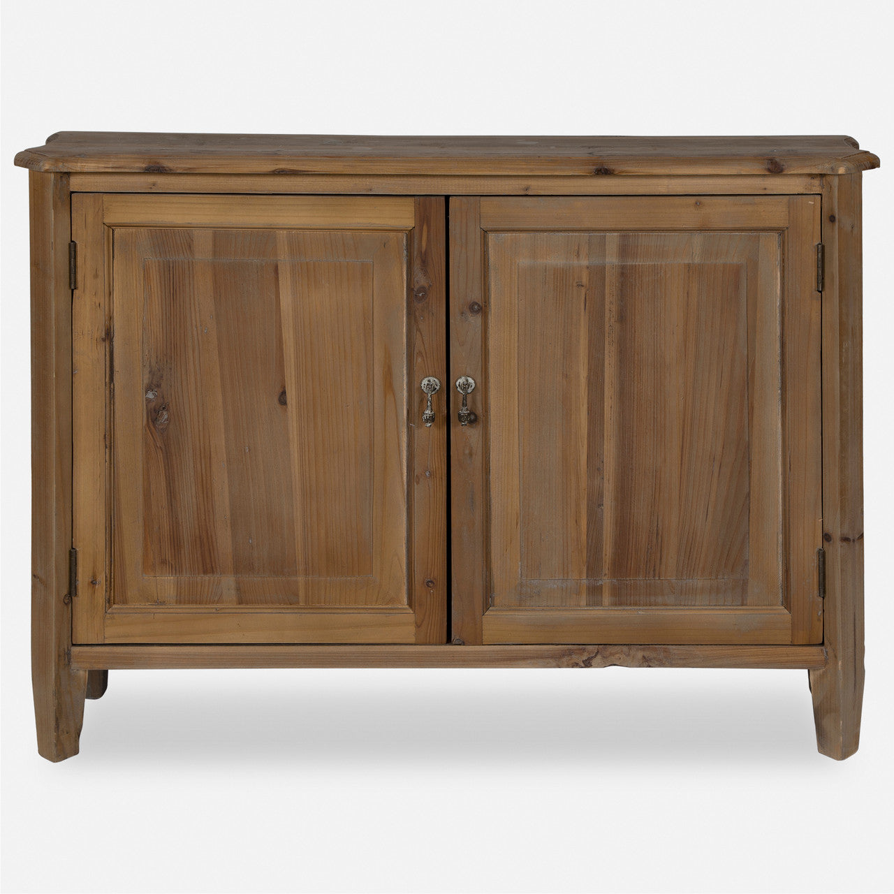 Uttermost Altair Reclaimed Wood Console Cabinet