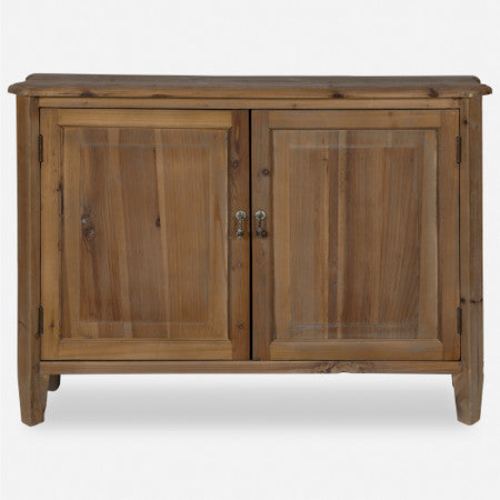 Altair Reclaimed Wood Console Cabinet