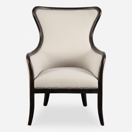 Sandy Wing Back Armchair